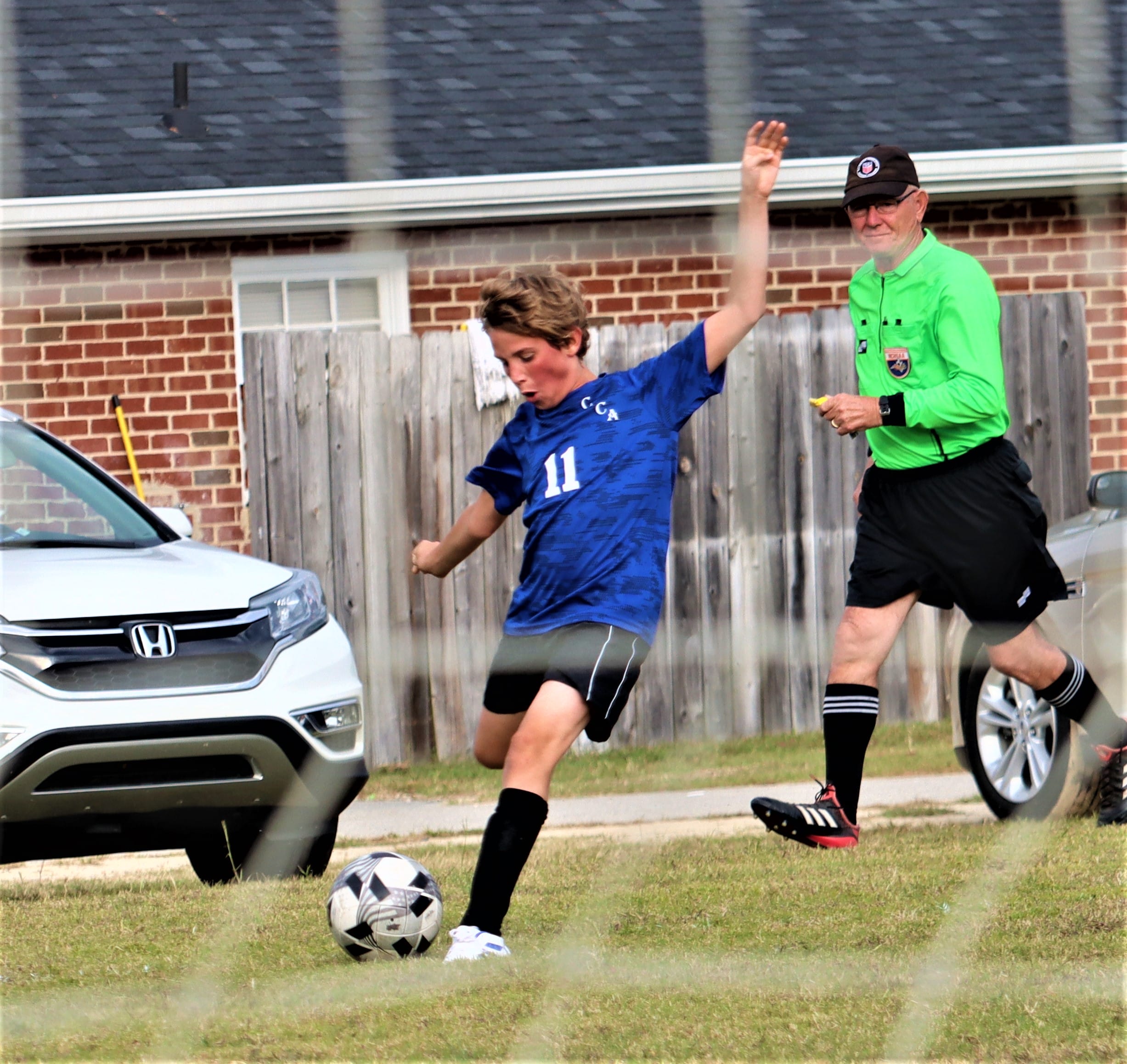 CFCA MS soccer advances to MCC tournament final