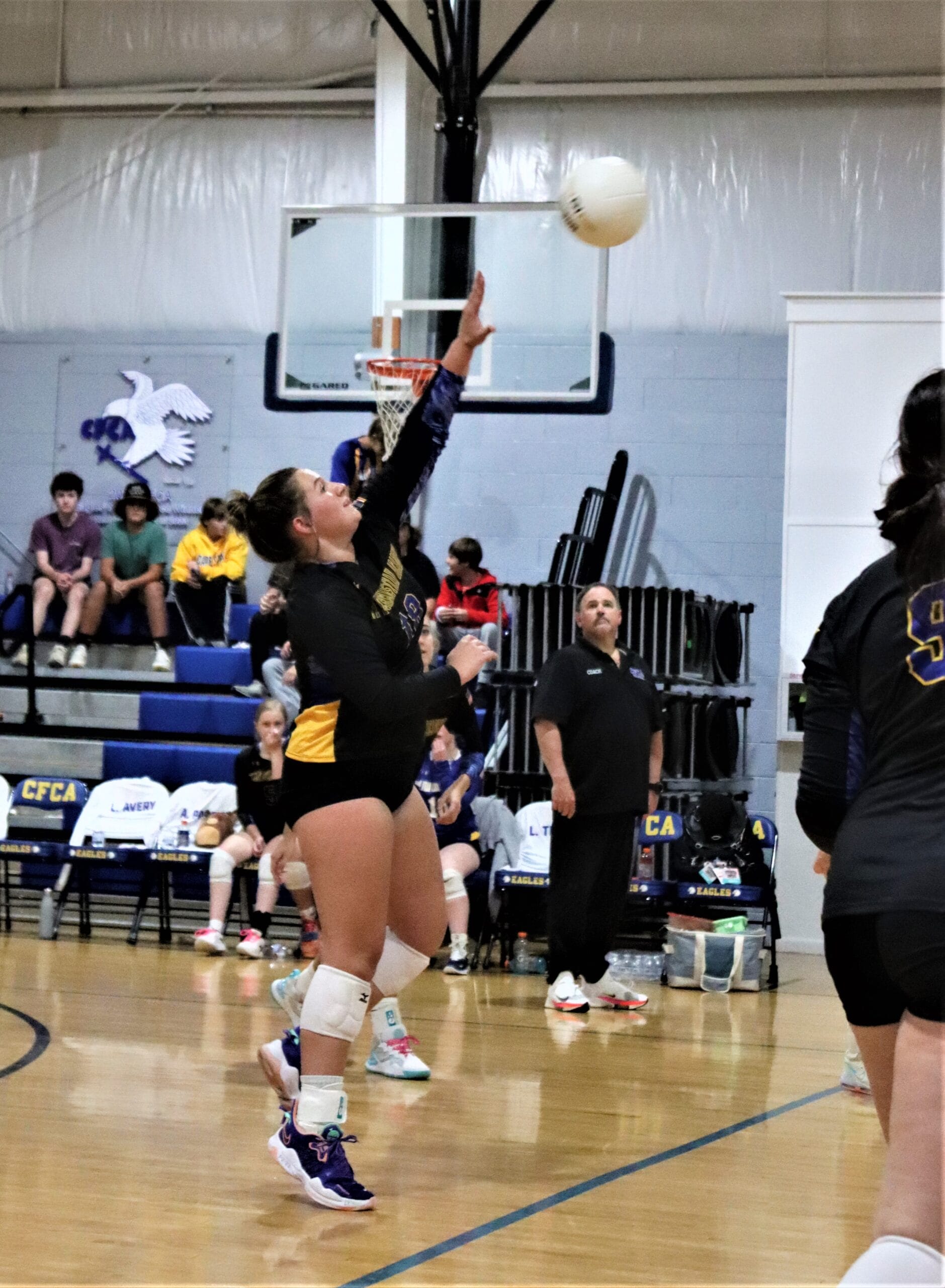 Eagles win MCC semifinal matches in soccer, volleyball