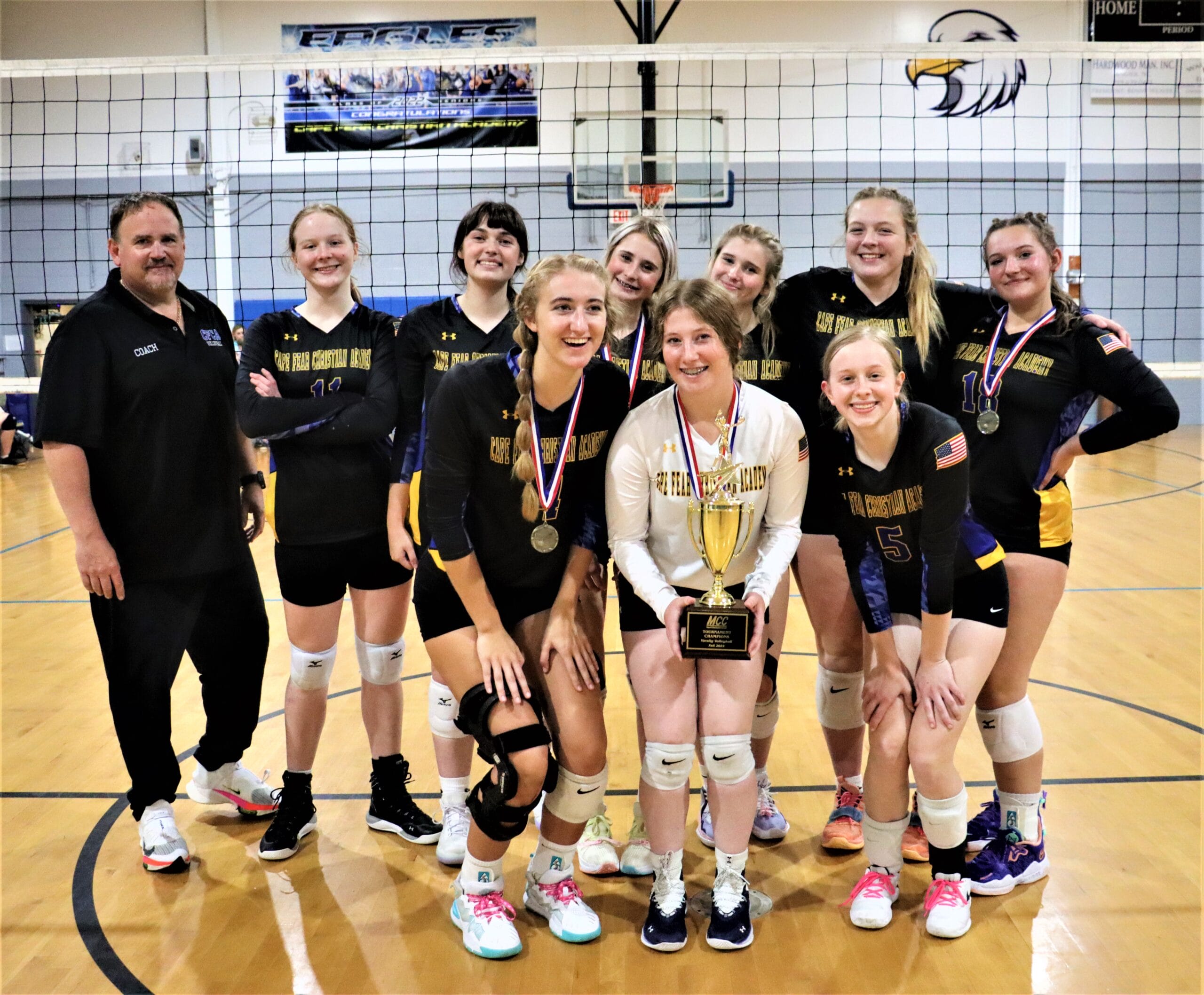 Eagle teams enter NCISAA playoffs this week