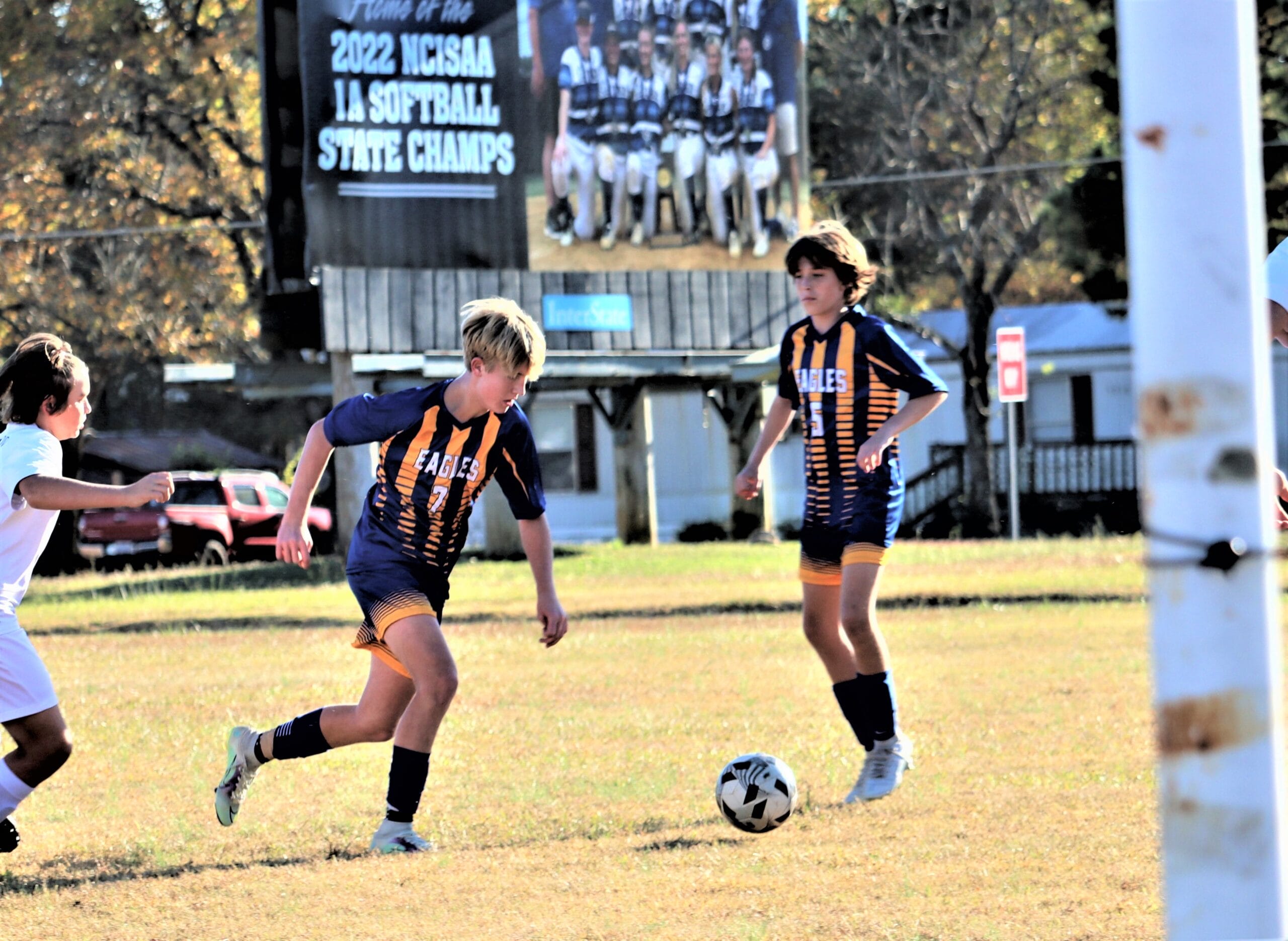 CFCA soccer tops Oakwood, 3-0