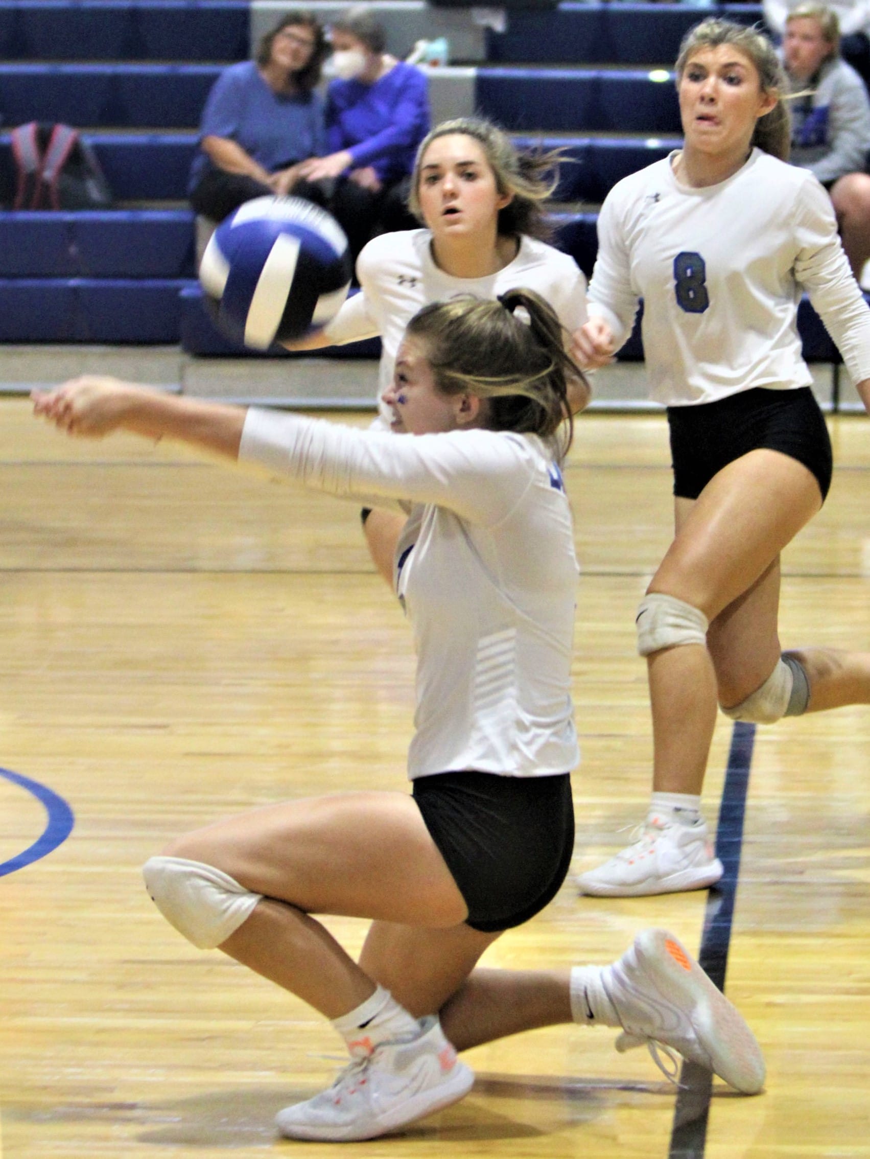 League-leading Pine Forest rallies at Triton
