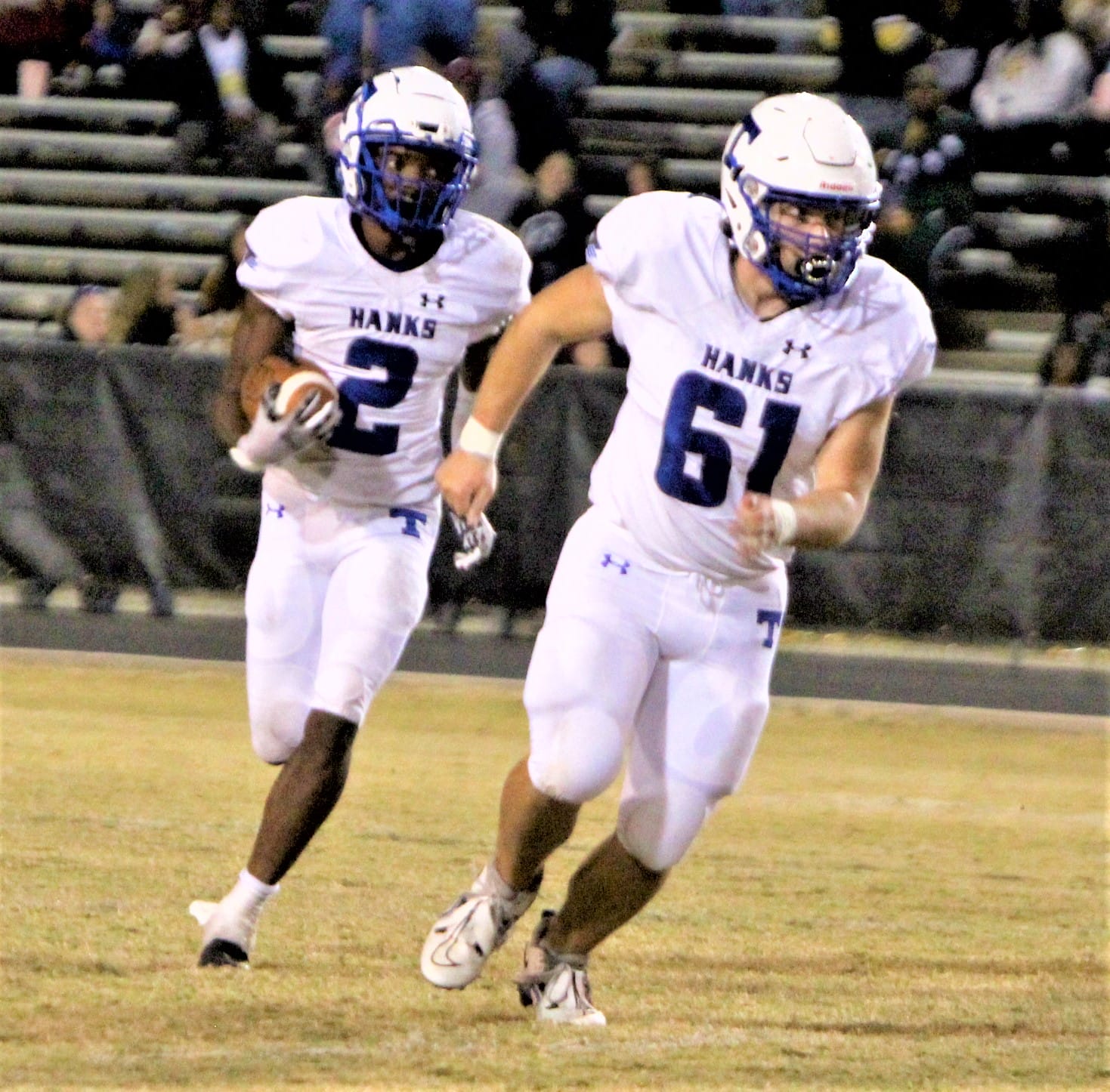 Hawks roll in Heister Bowl