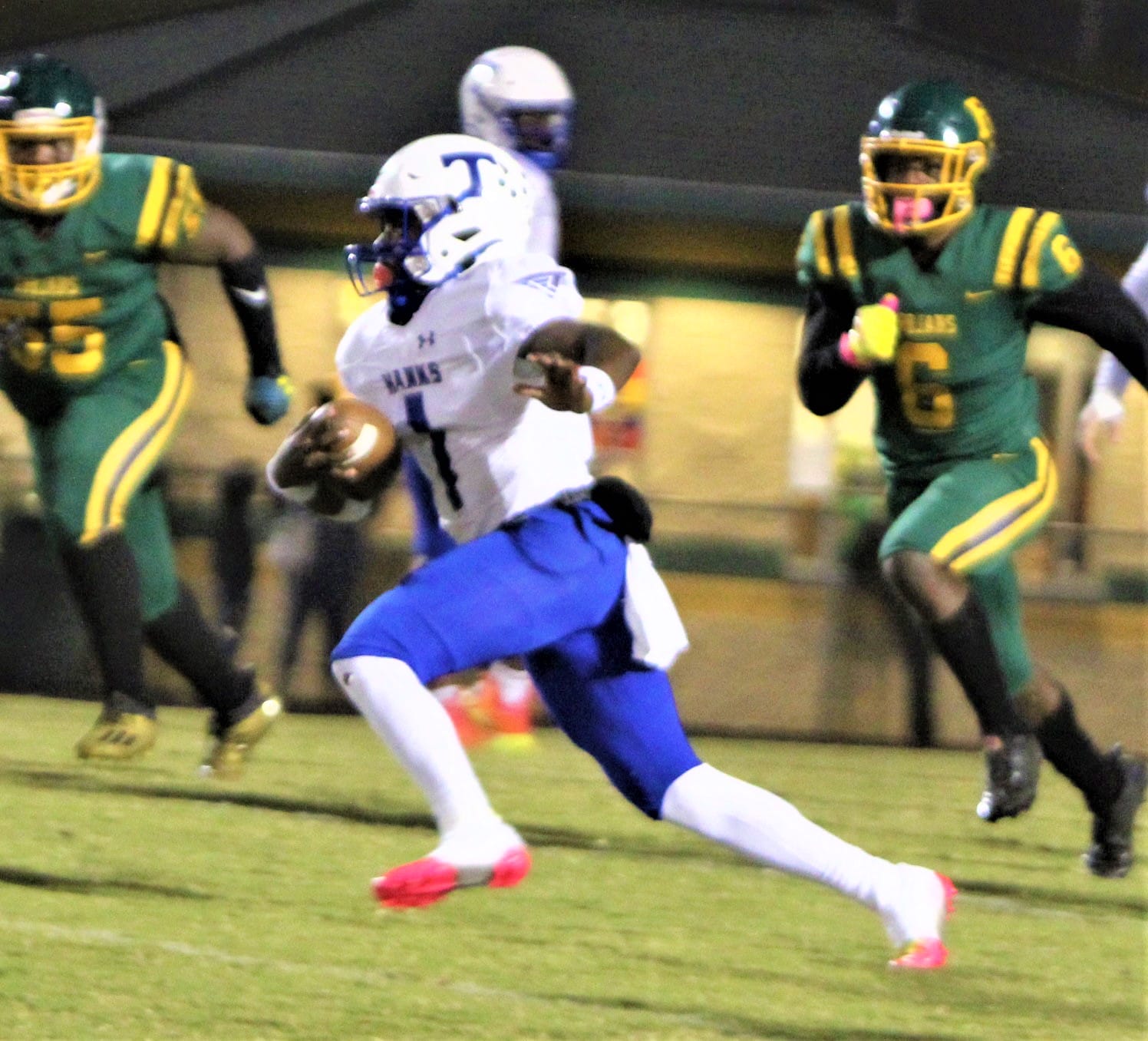 Hawks fall at Pine Forest