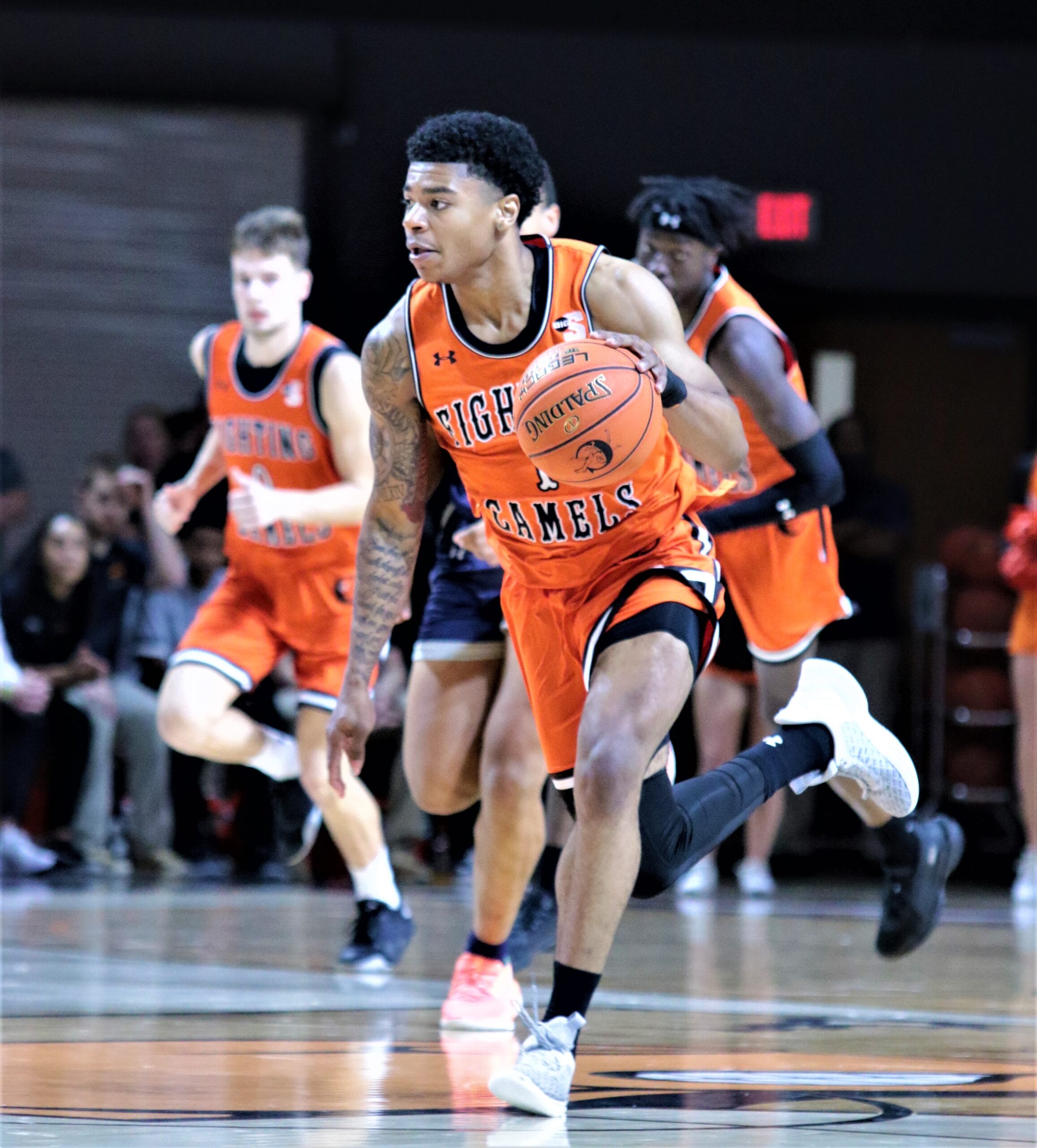 Camels sweep openers