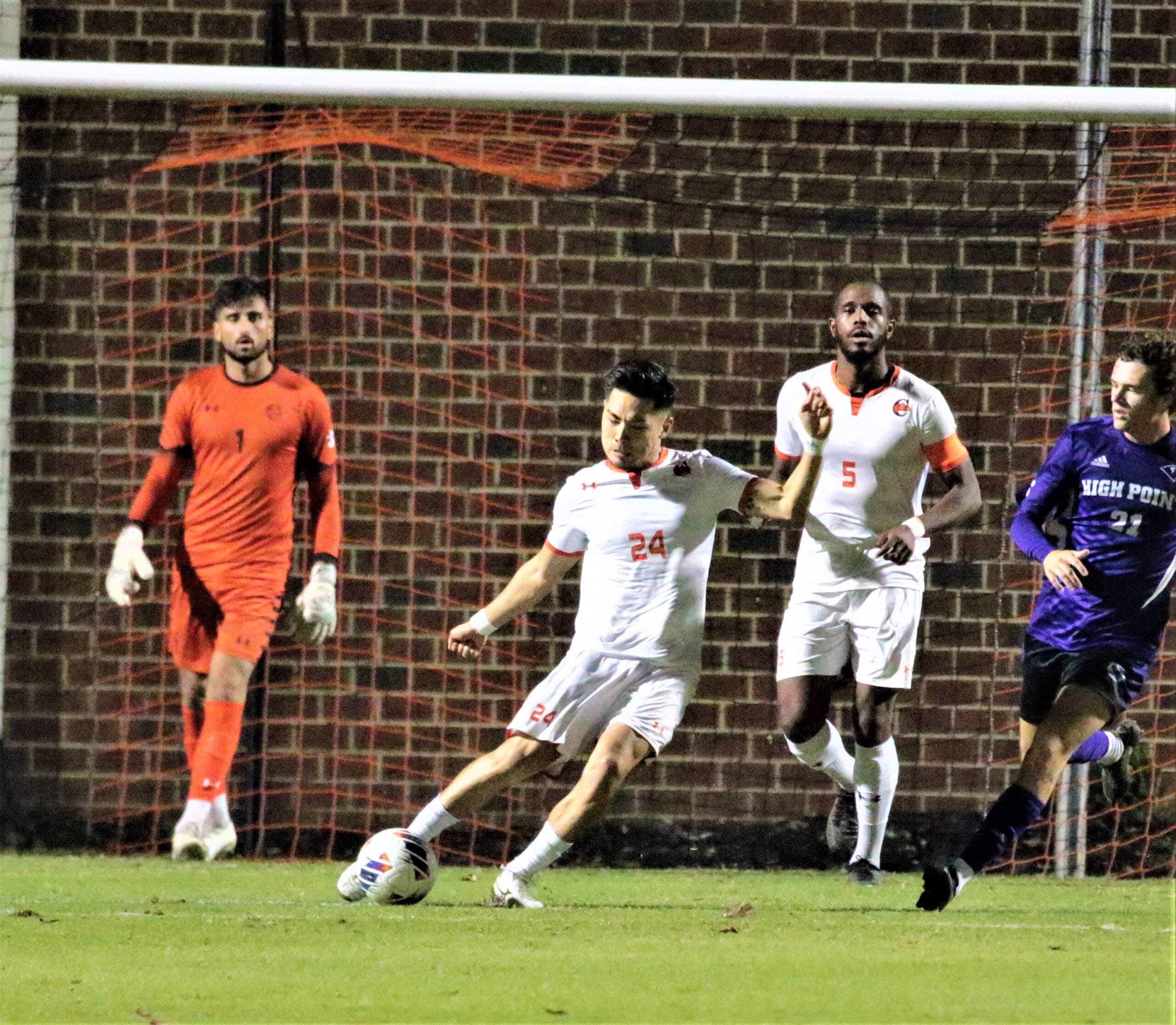 Campbell falls in Big South soccer final to High Point