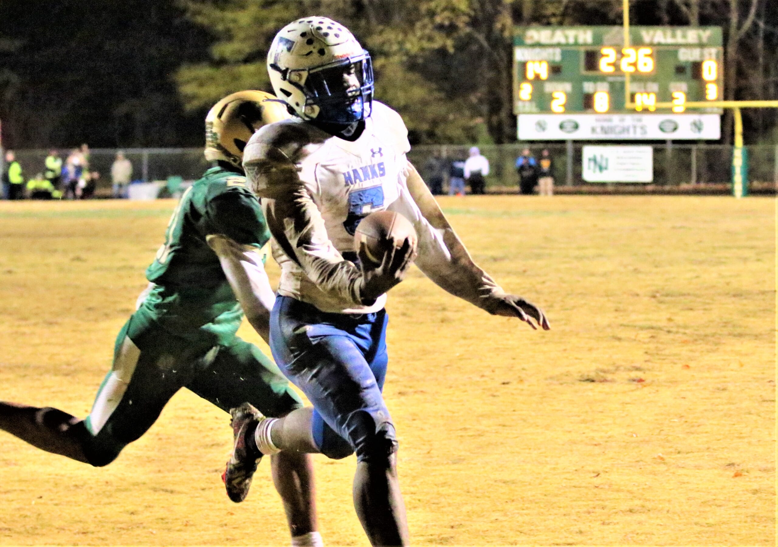 Hawks’ historic playoff run ends at Northern Nash