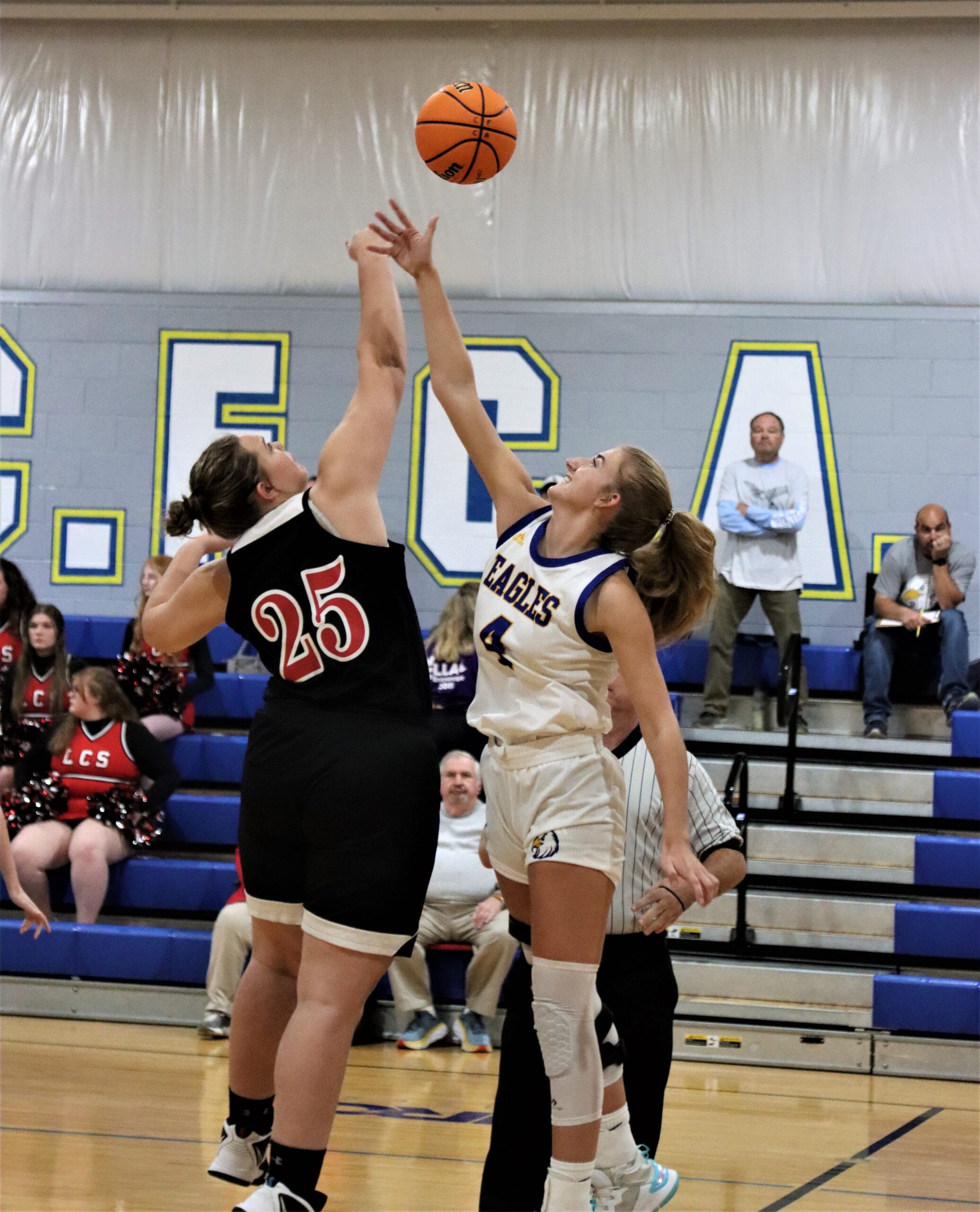 Eagles split games in Senior Classic
