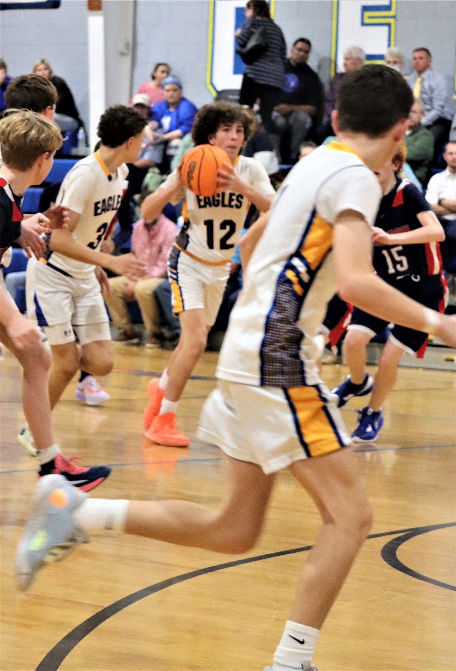 Eagle middle school teams defeat Freedom