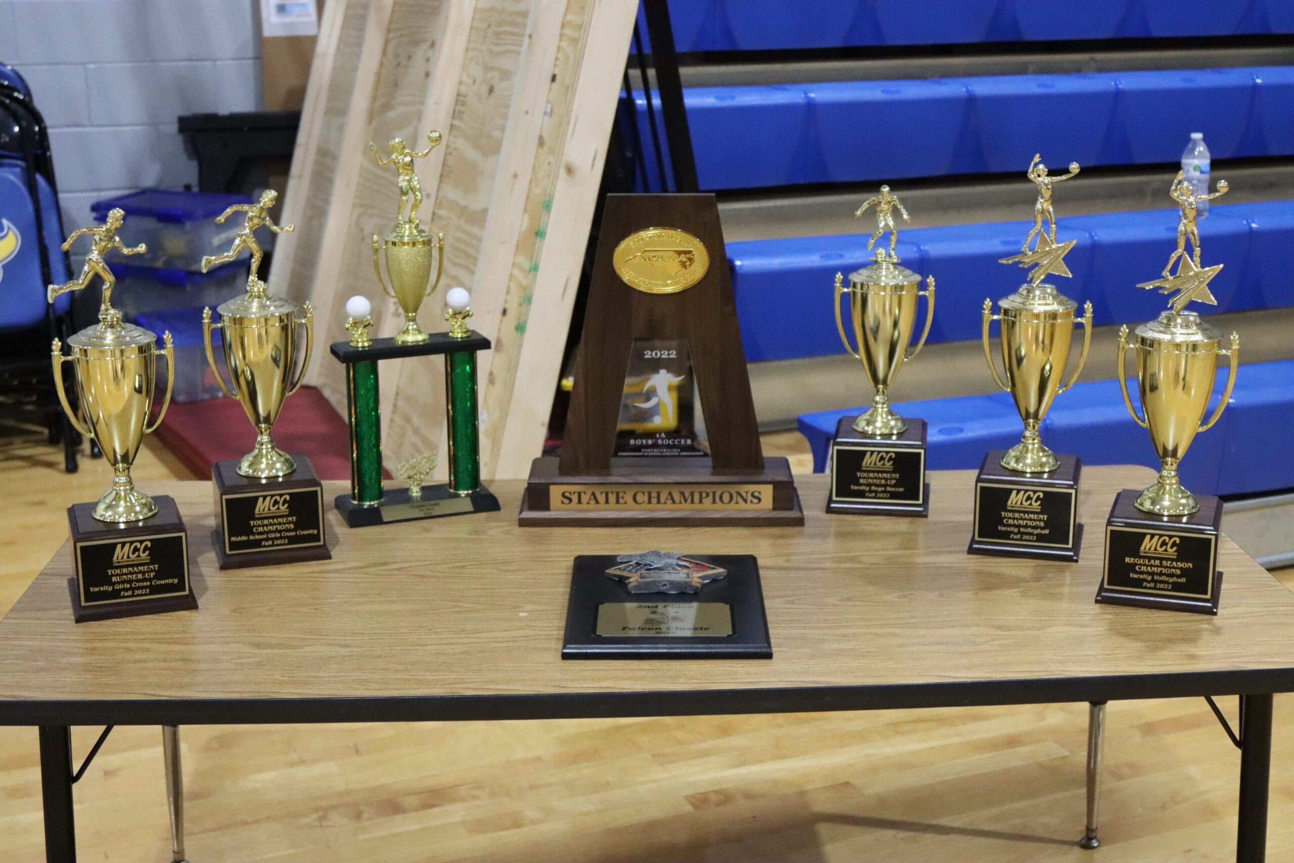 Eagles hold fall sports fete