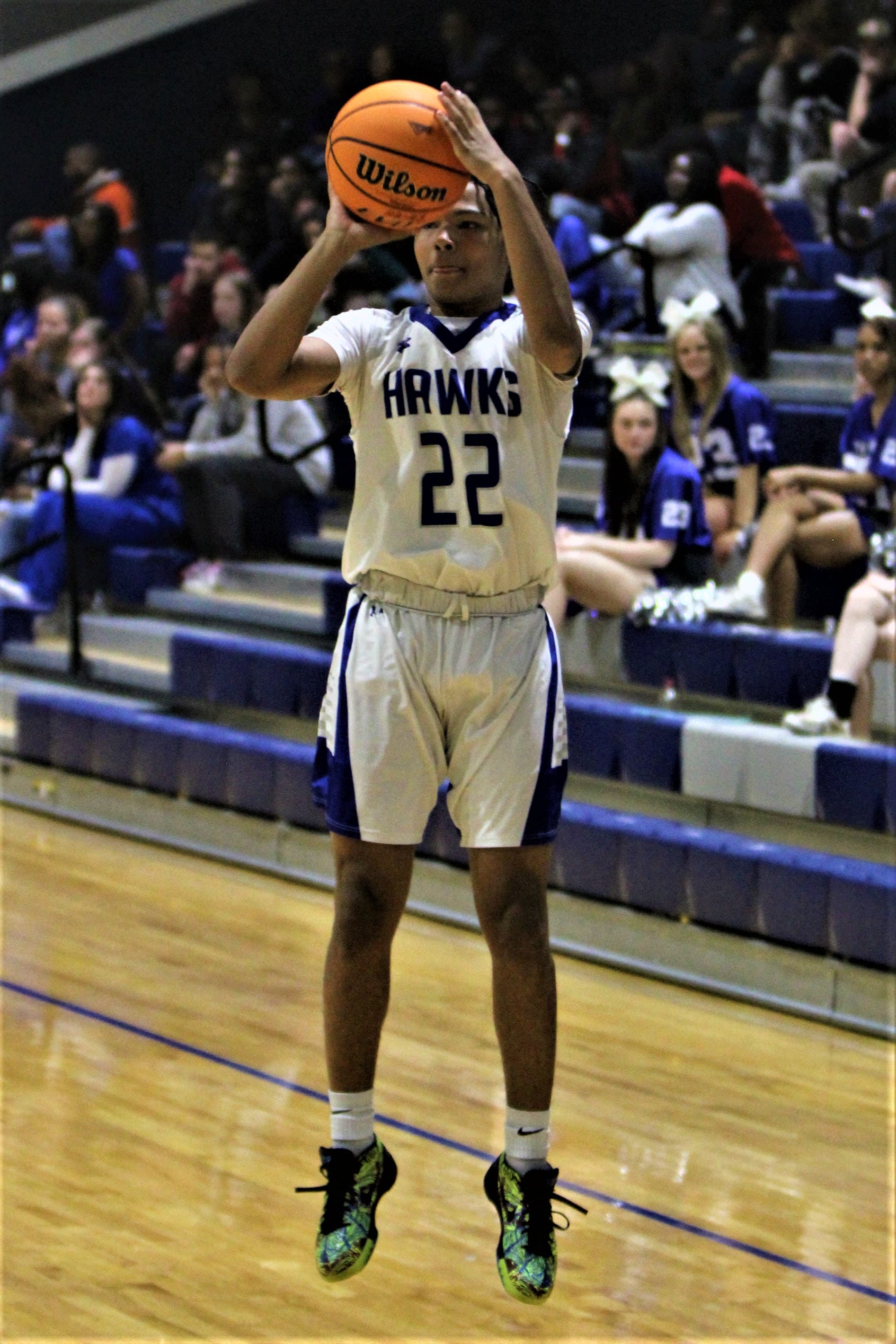 Hawks take varsity hoops victories over Midway