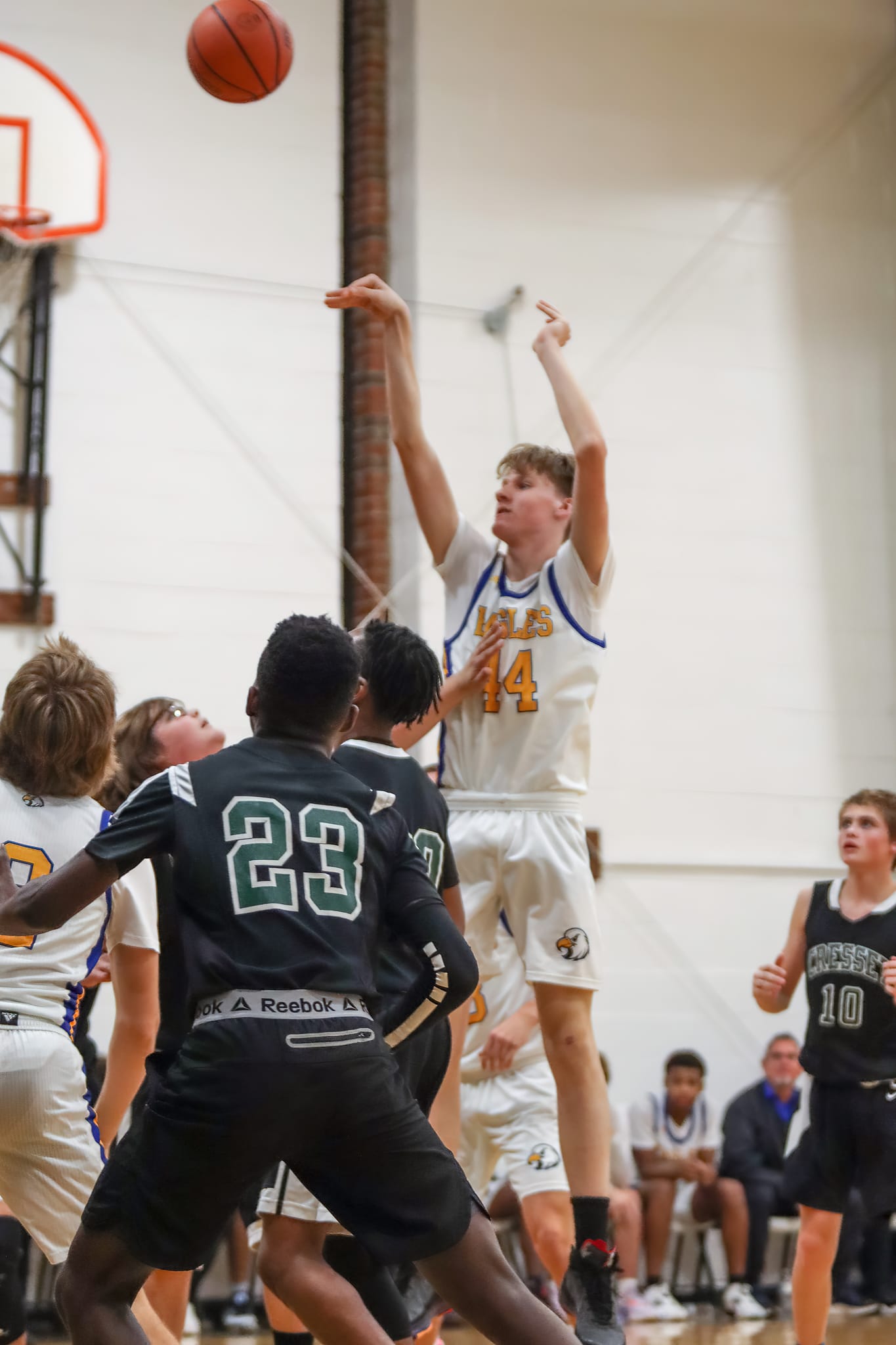 CFCA sweeps in Mid-Carolina openers at Cresset Christian