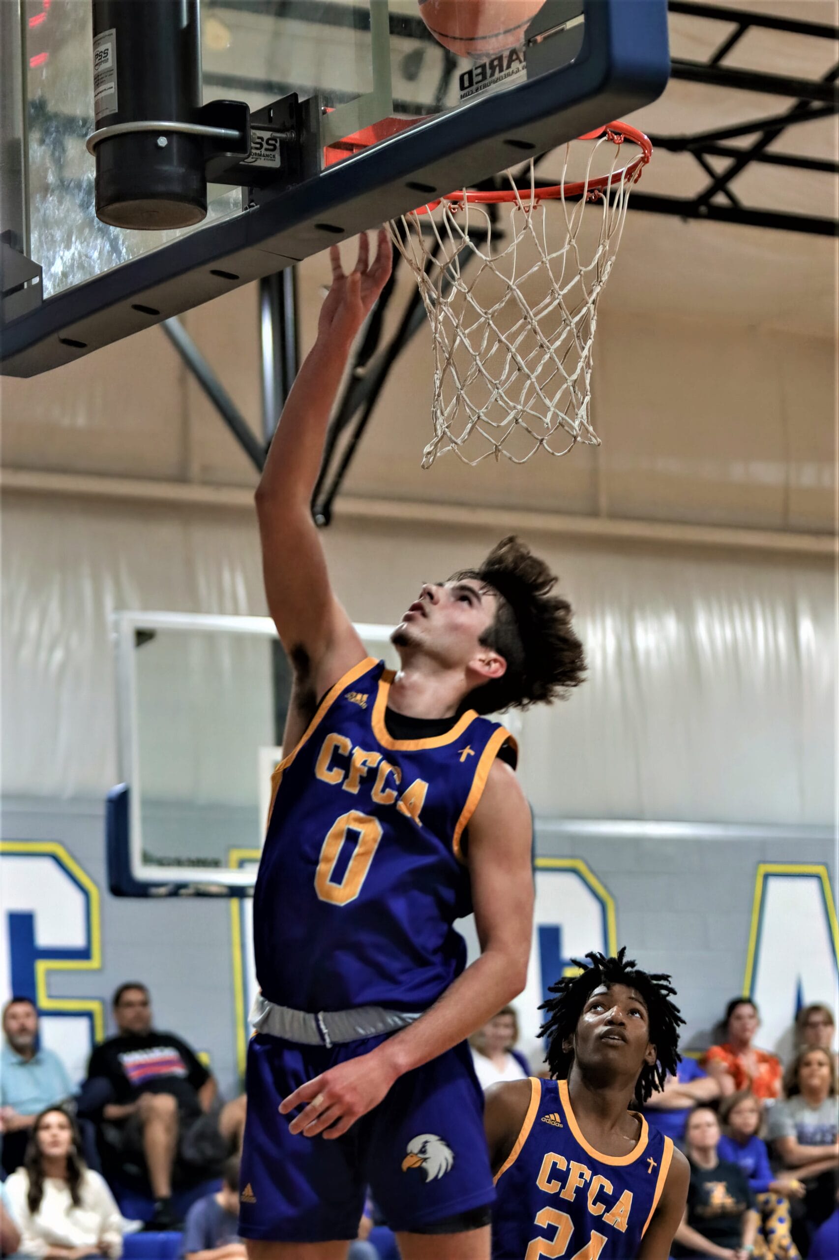 Hoops underway at CFCA, Senior Classic starts today