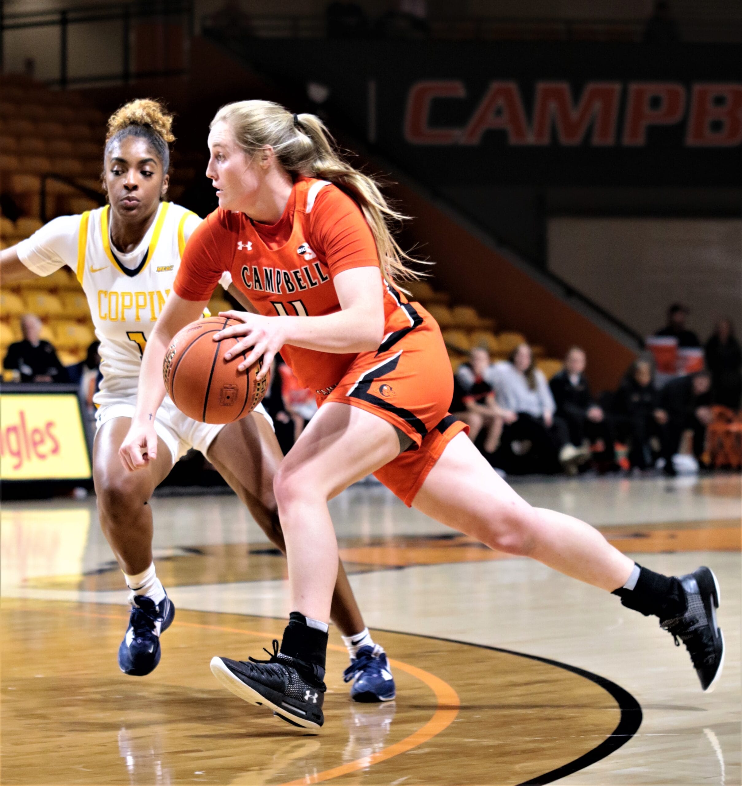 Lady Camels defeat Coppin State, 47-38