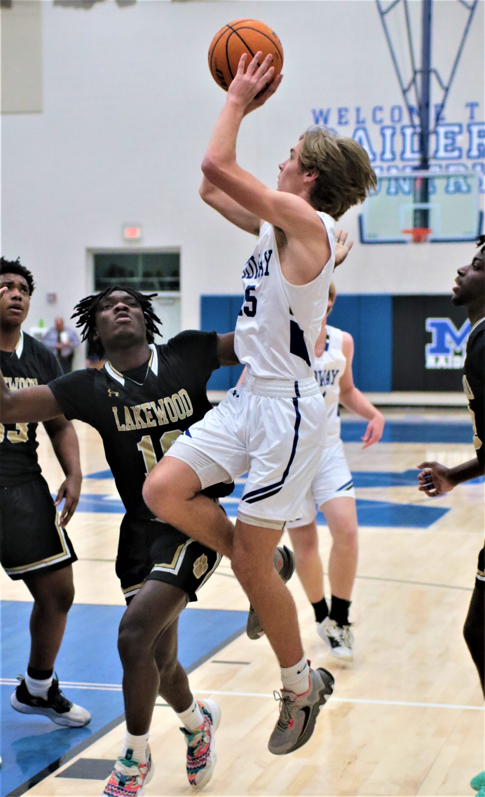 Raiders roll to sweep of Leopards