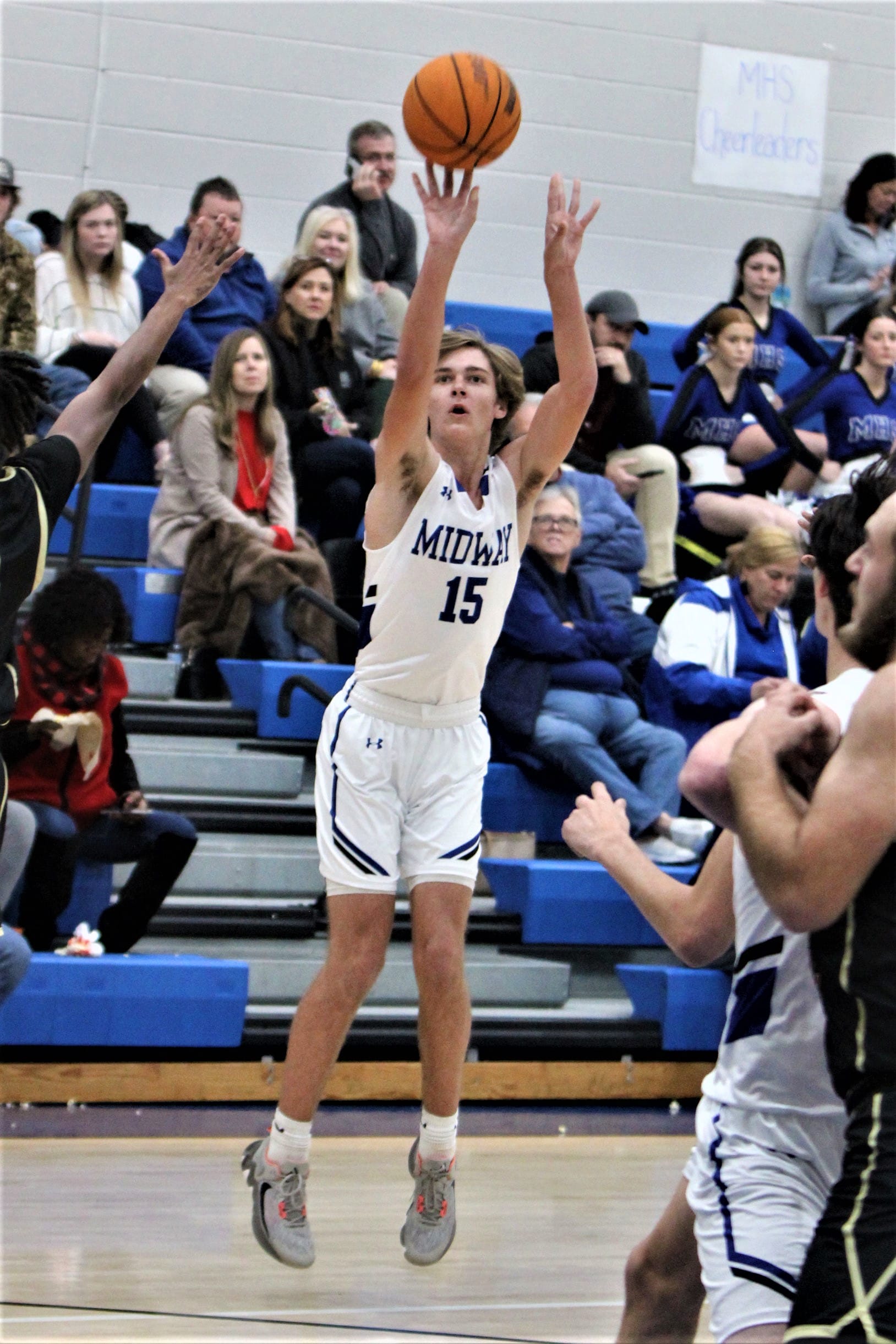 OT triumph lifts Midway to sweep of Harnett Central