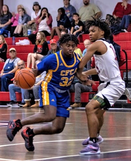 CFCA sweeps Lee Falcons