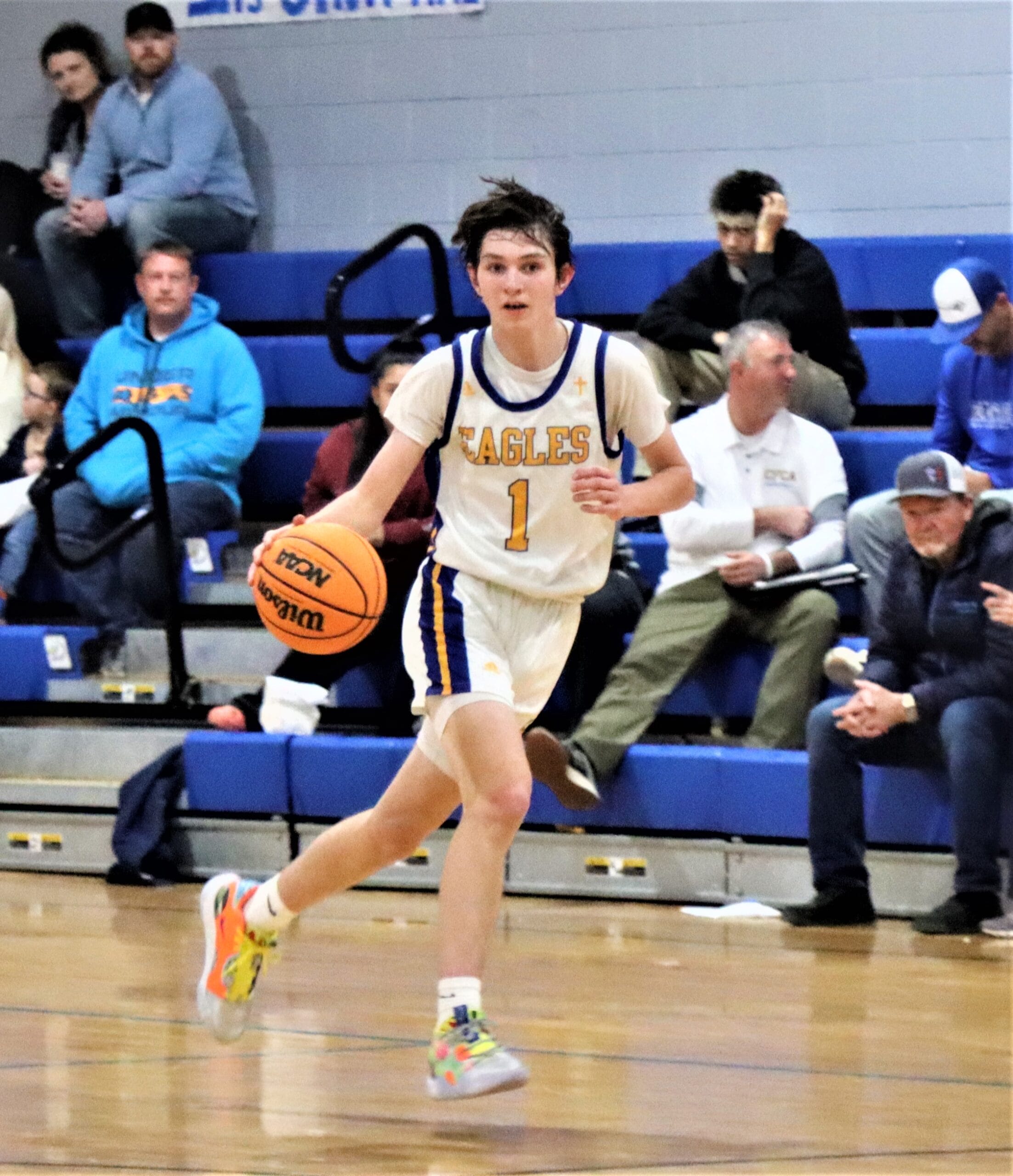 CFCA JV boys beat F-V Bengals to finish 3-0 evening for Eagles