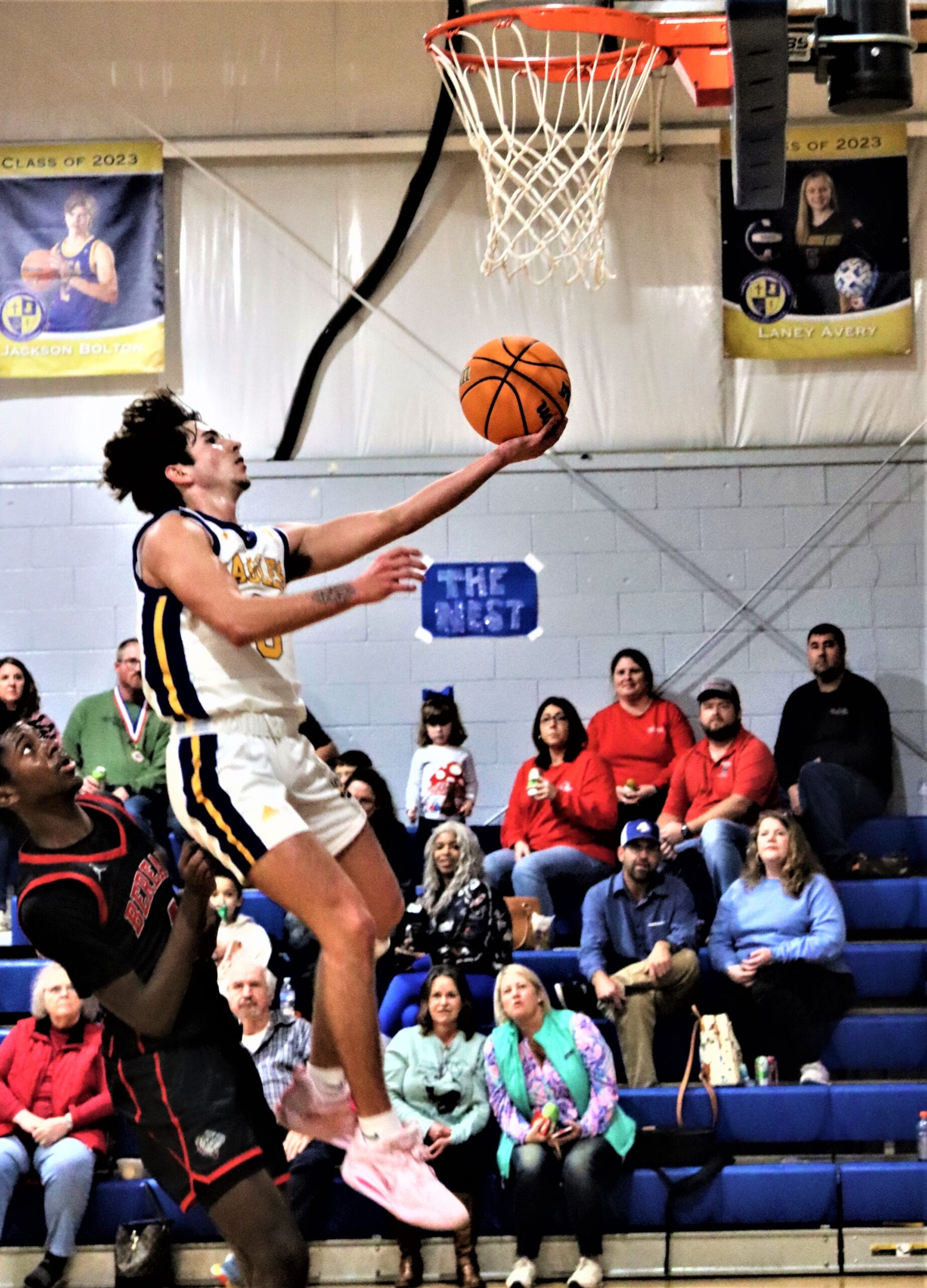 Eagles complete unbeaten week with pair of wins over visiting Berean Baptist