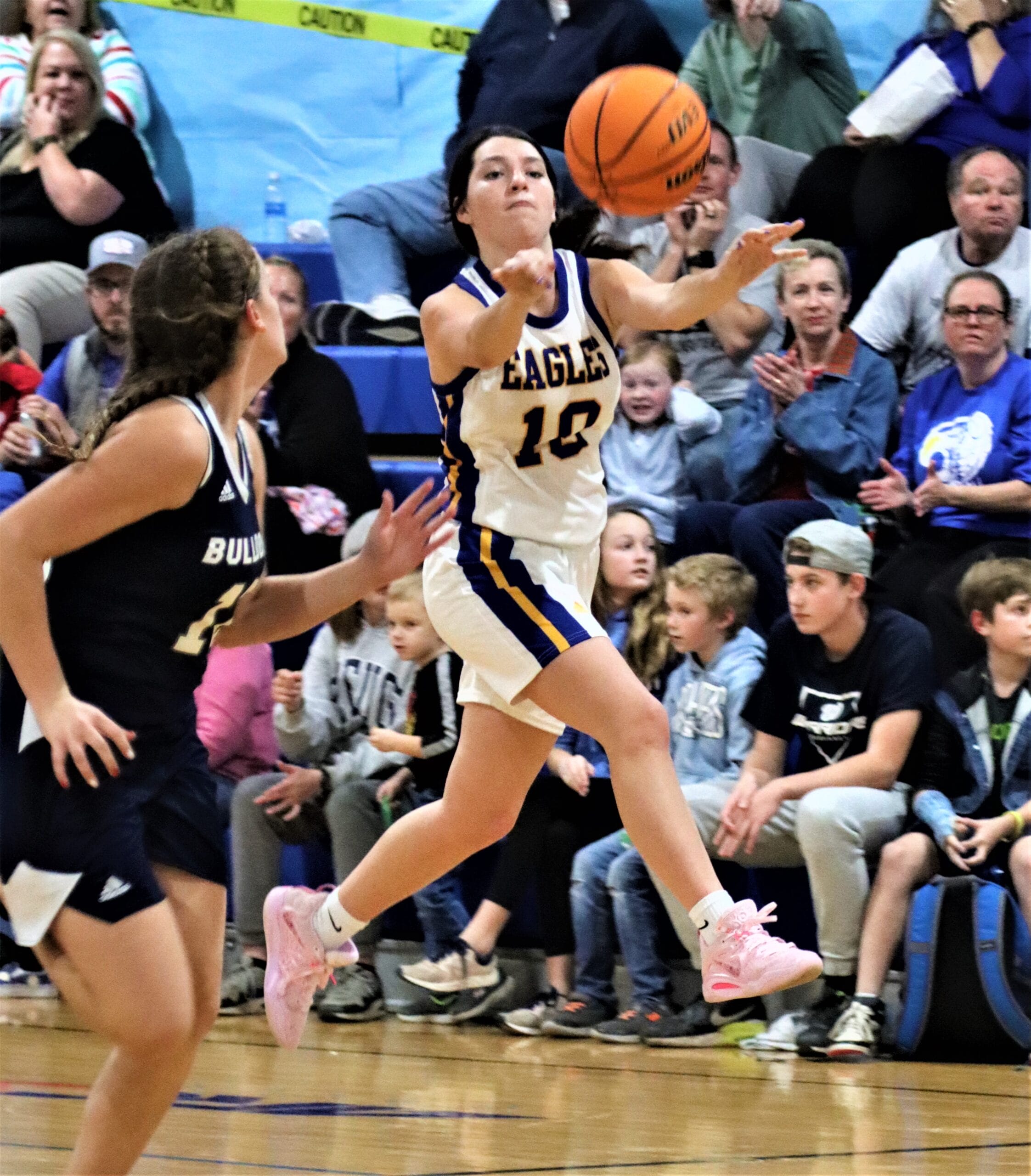 Eagles take two of three from Wake Christian