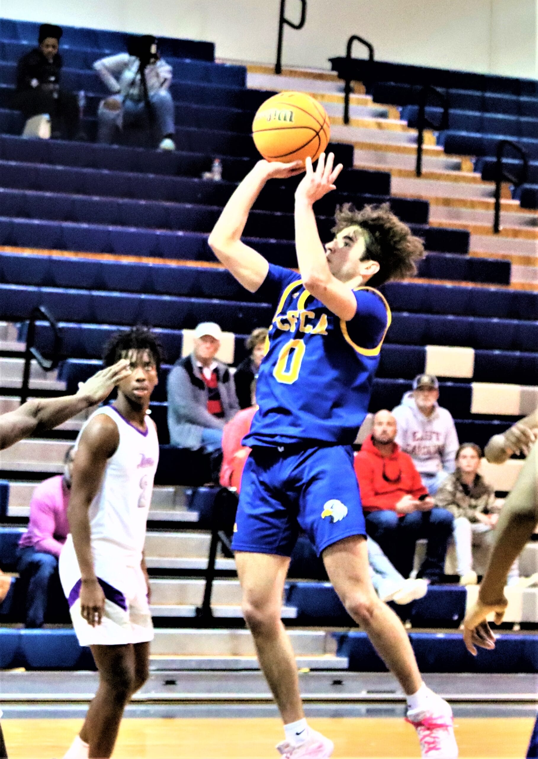 Nash Central boys hold off CFCA, 69-66, in Jacobs Classic as Brock has 36