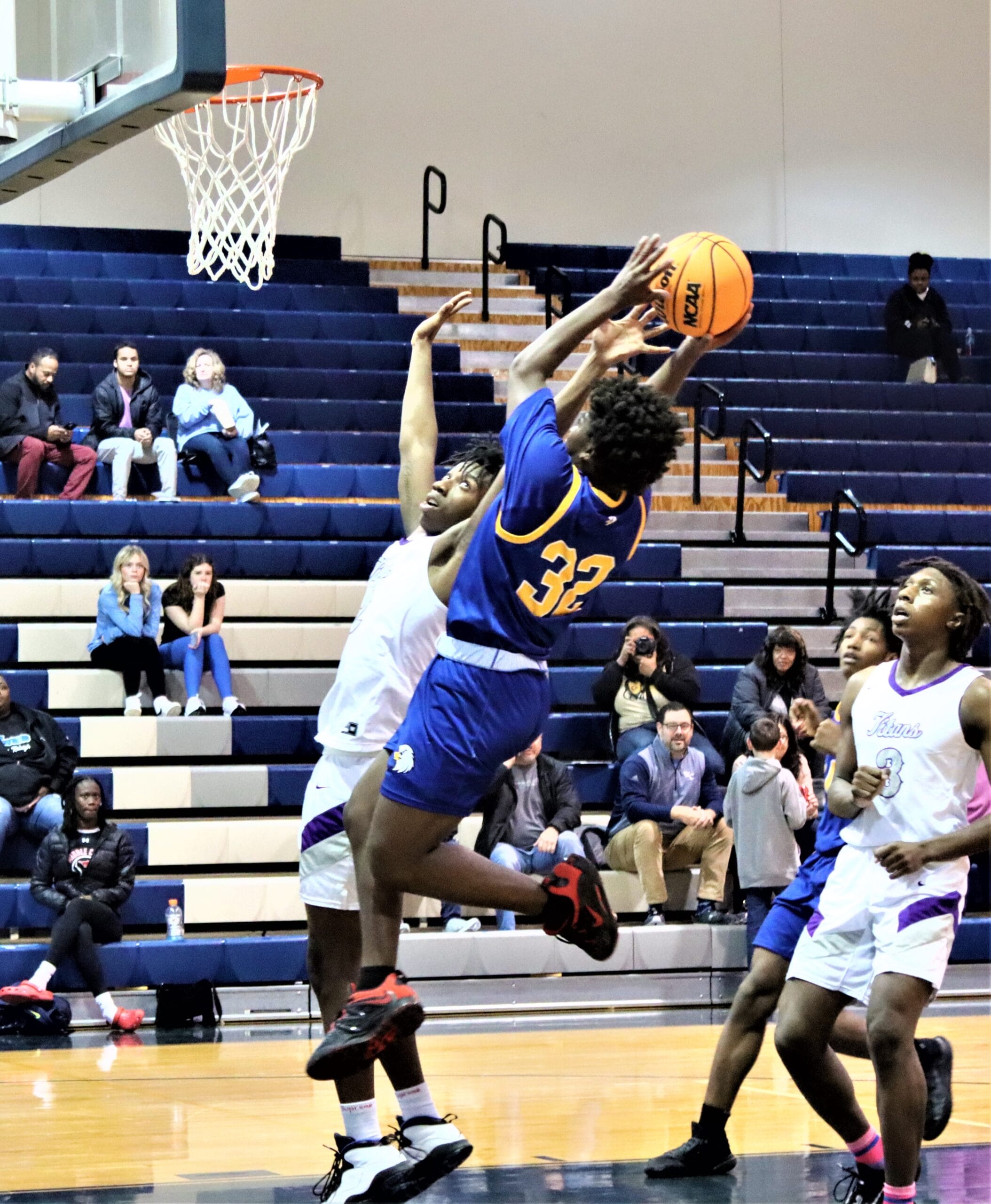 CFCA boys topped in OT
