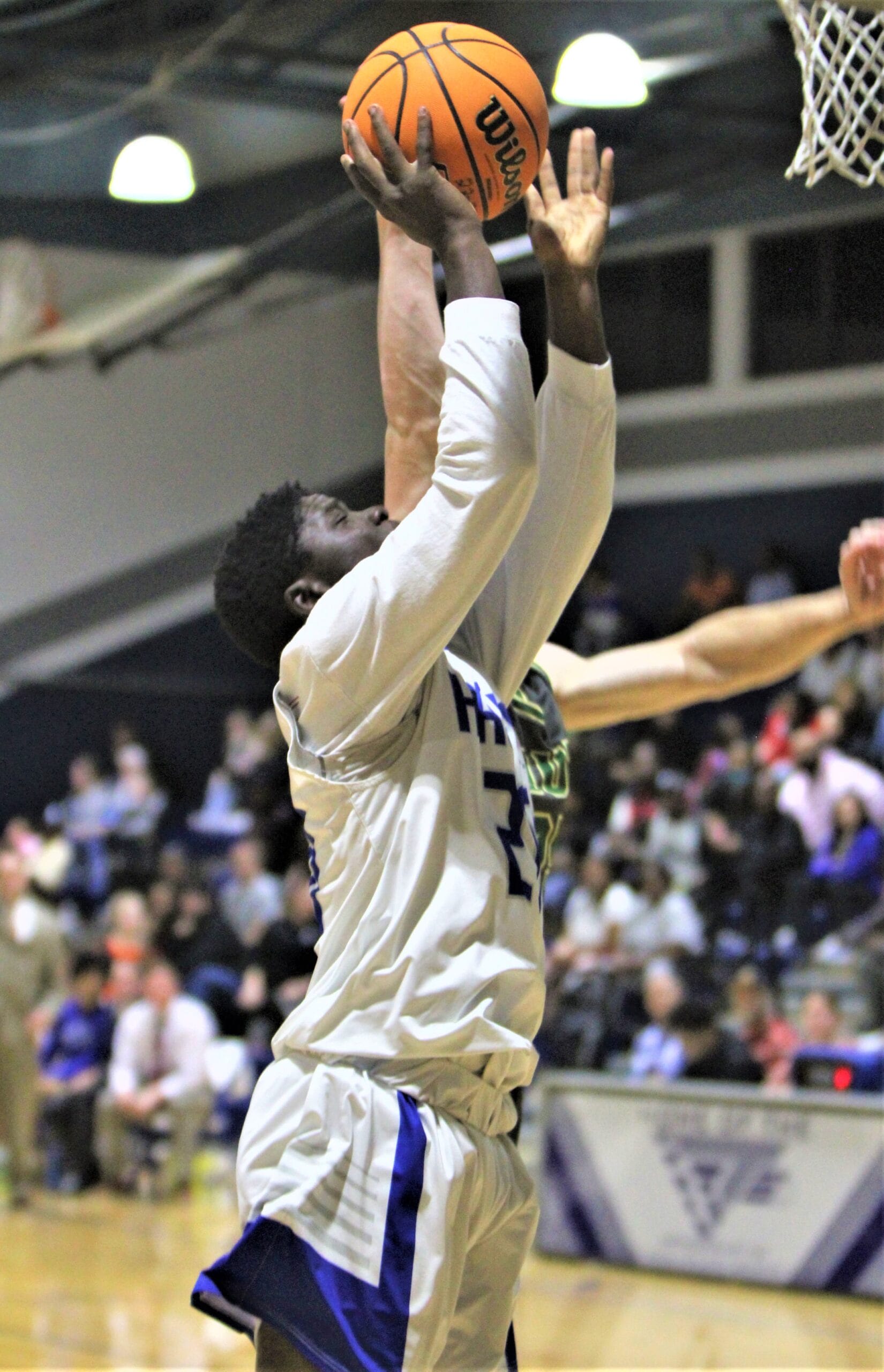 Hawks sweep hoops matchups with South