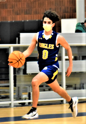 Brock scores 40 as Eagles top Trinity Collegiate