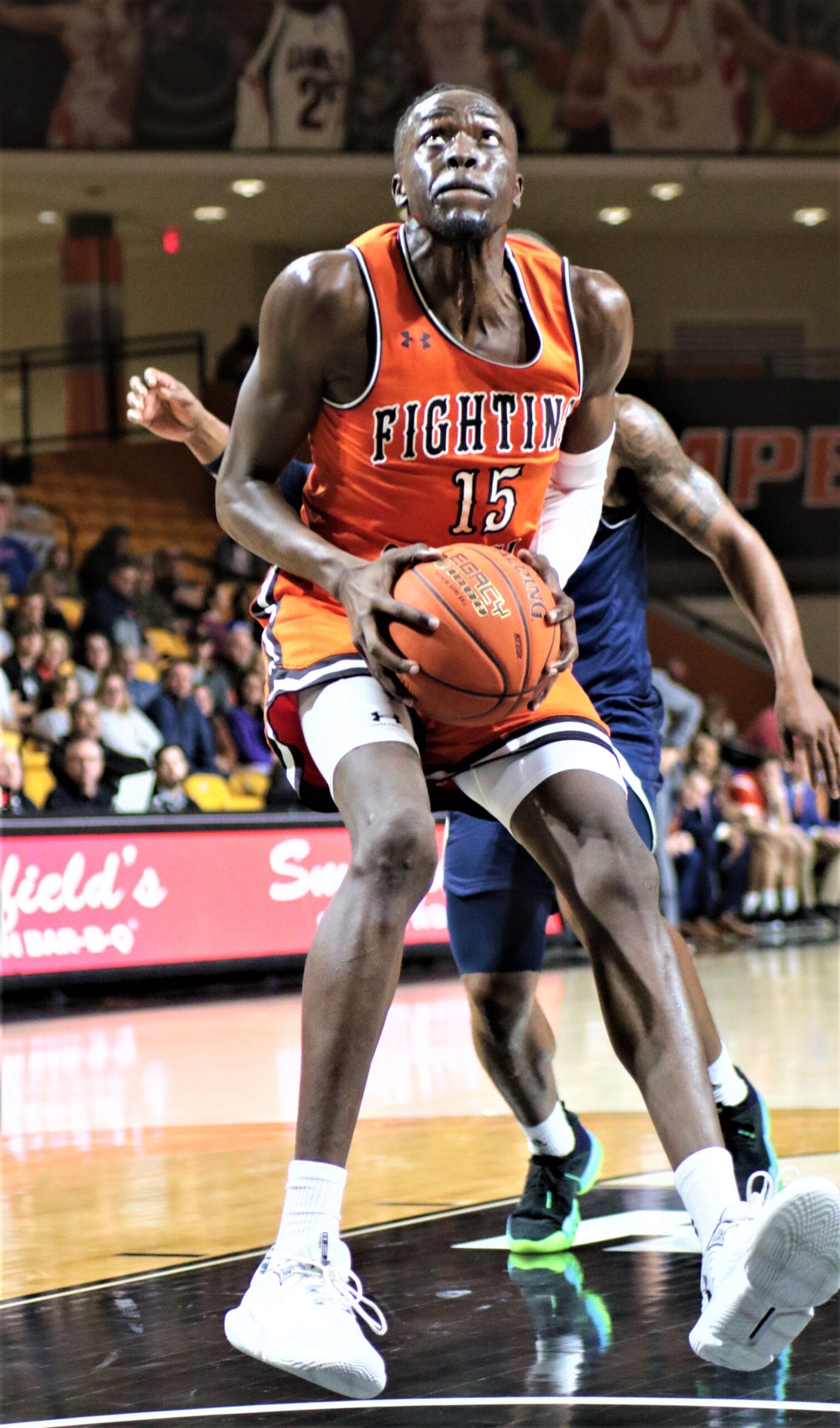 Big South favorite Longwood downs Campbell men, 67-42
