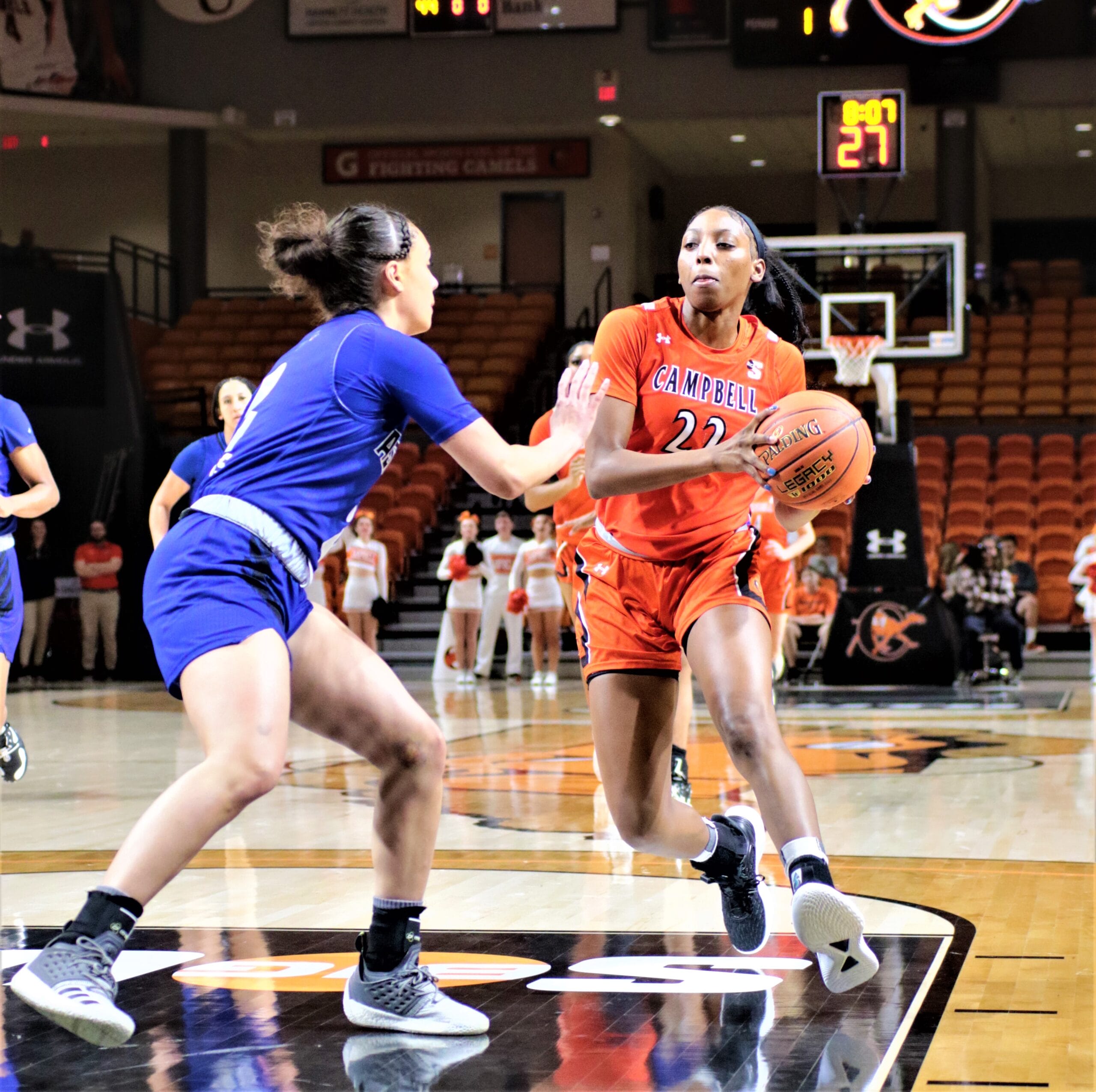 Lady Camels turn back UNC Asheville, 64-40