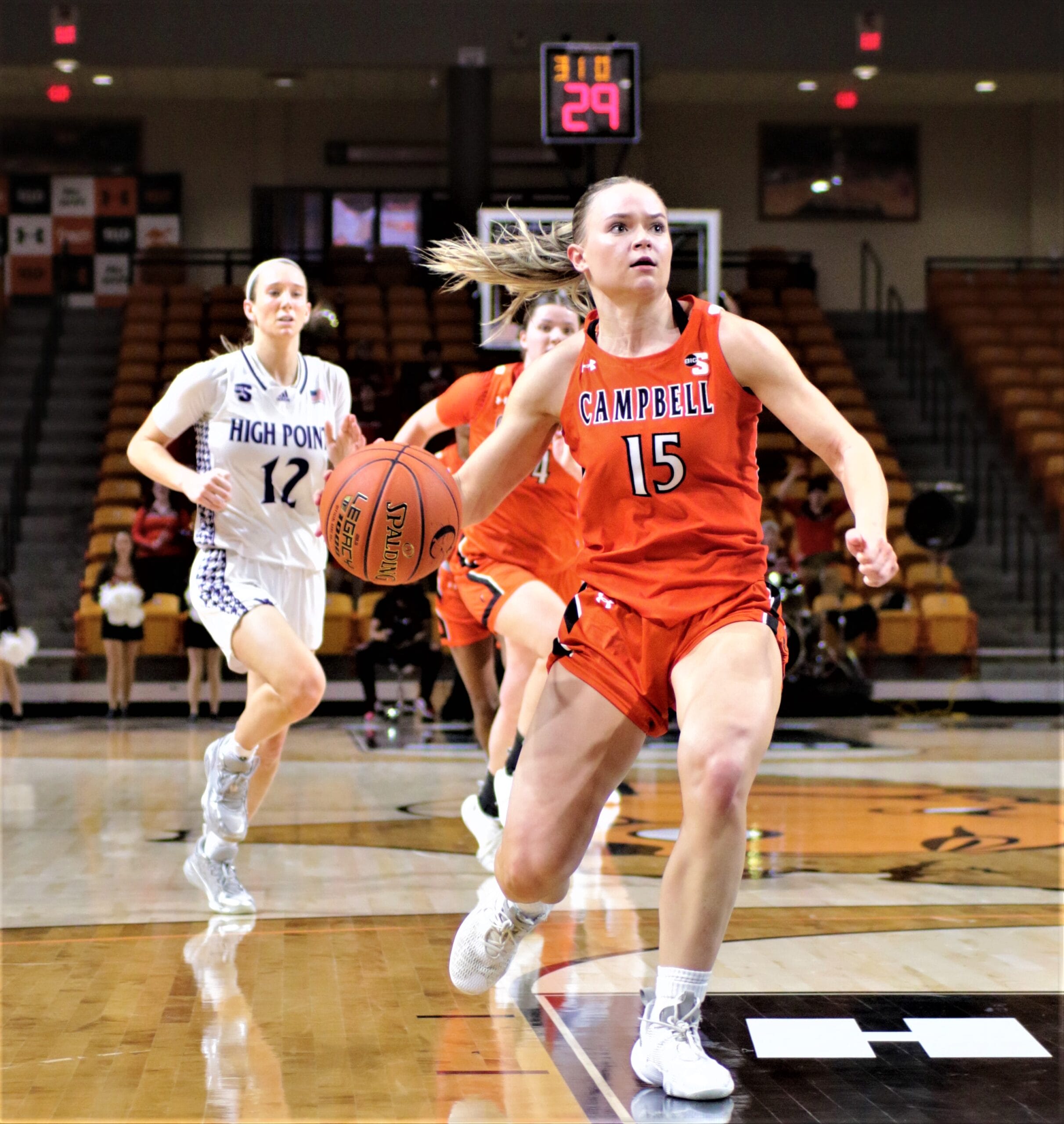 High Point tops Campbell women, 57-49