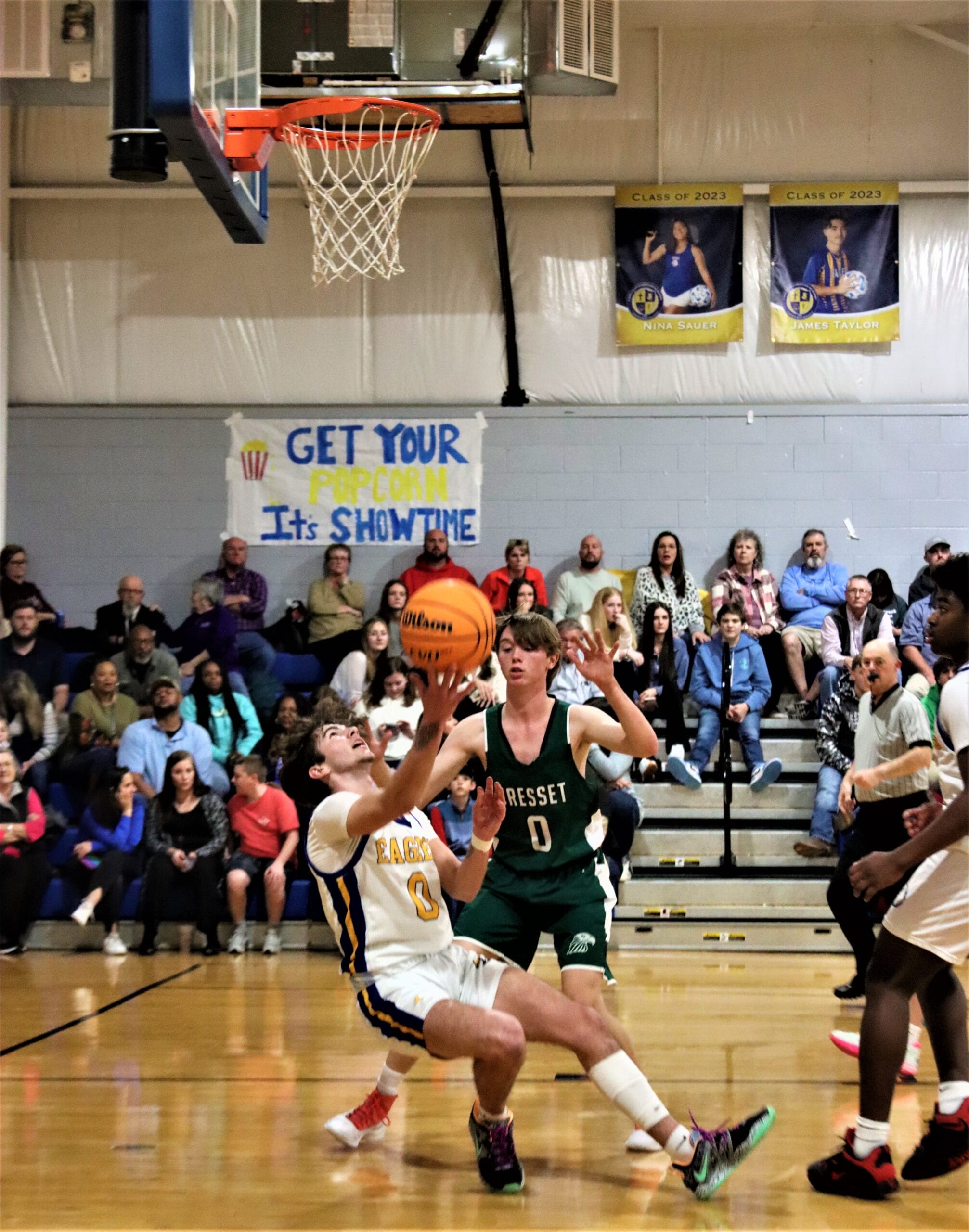 Brock scores 48 in 90-61 Homecoming victory