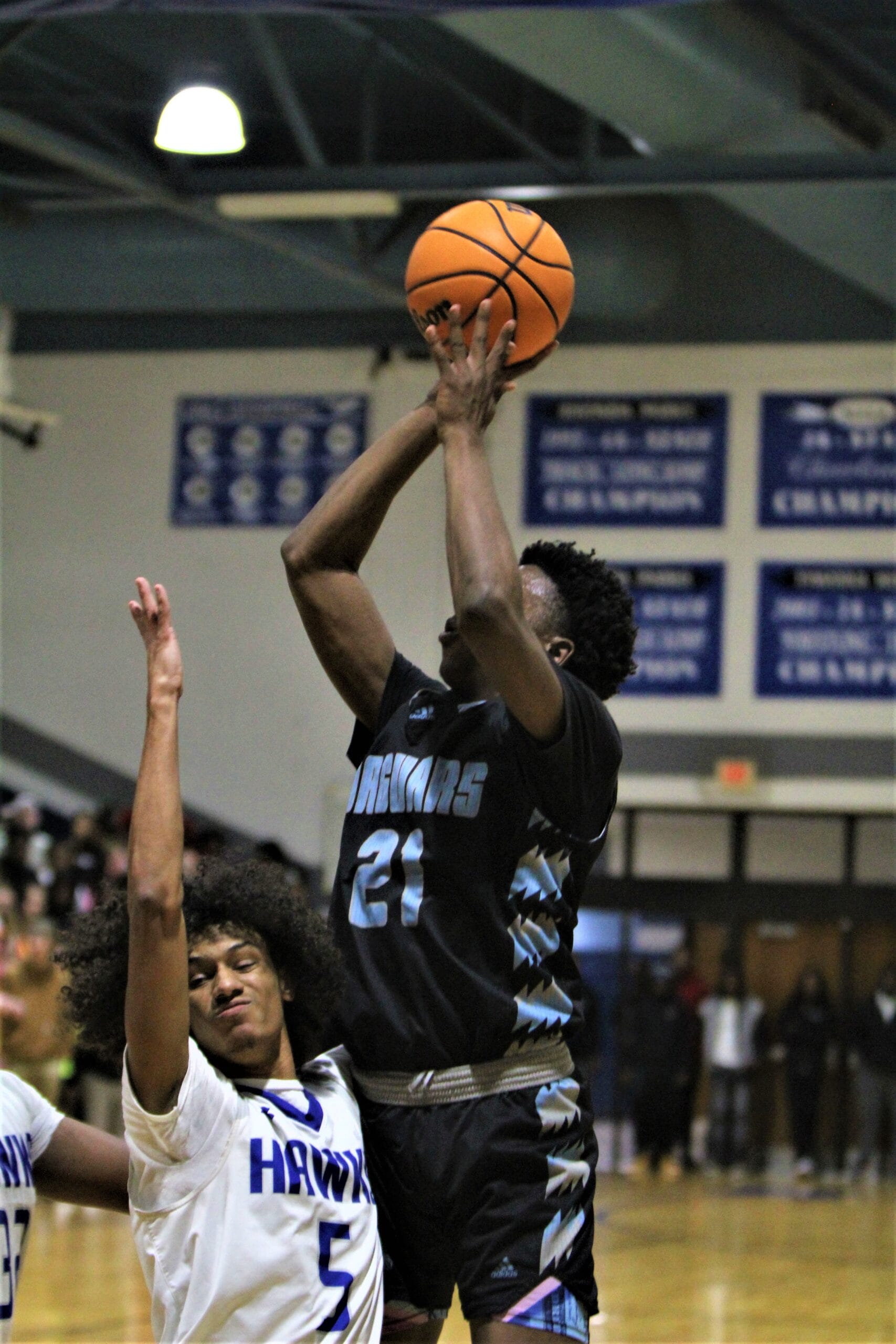 Overhills boys finish strong for varsity split