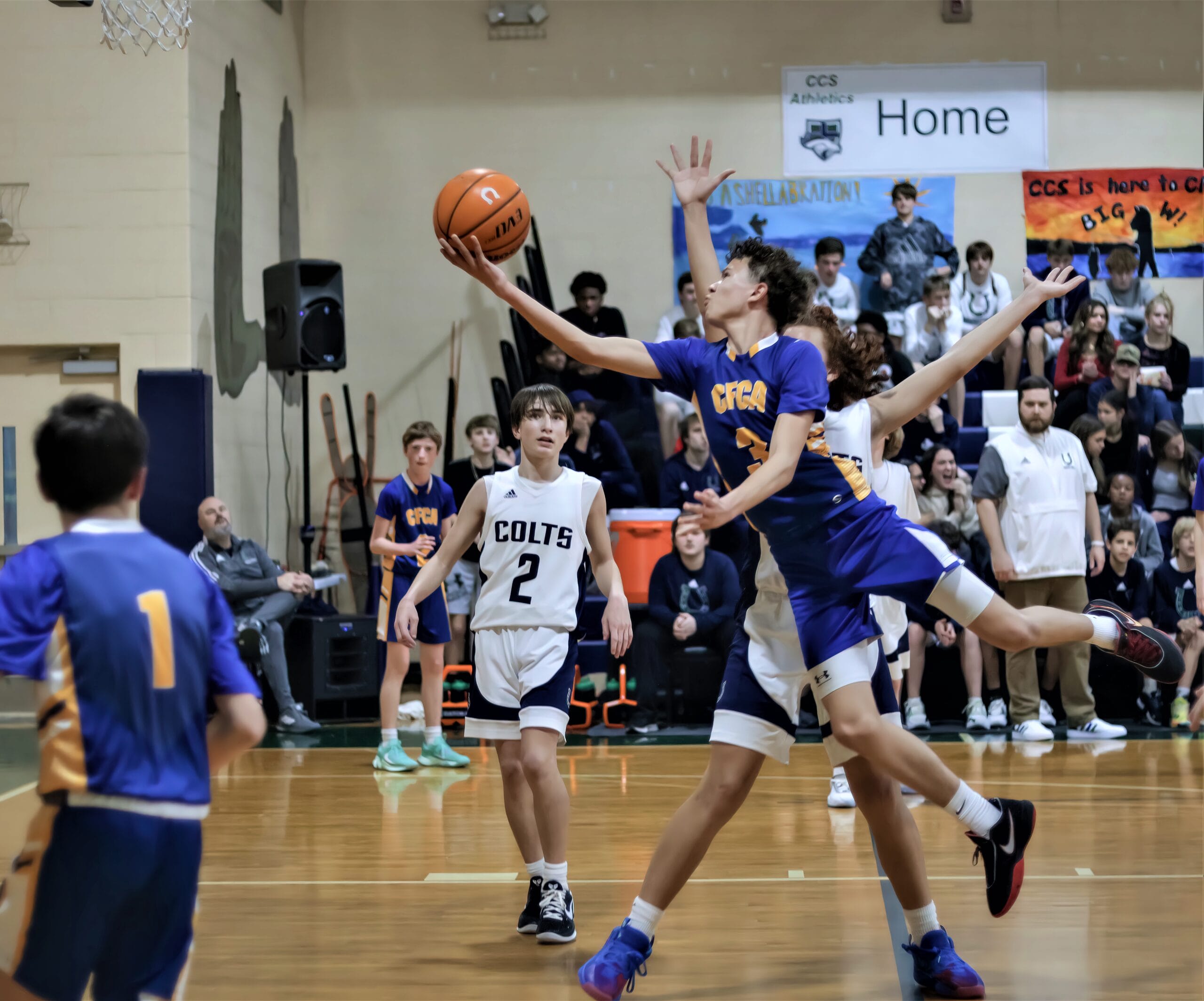 CFCA middle school teams sweep at Village