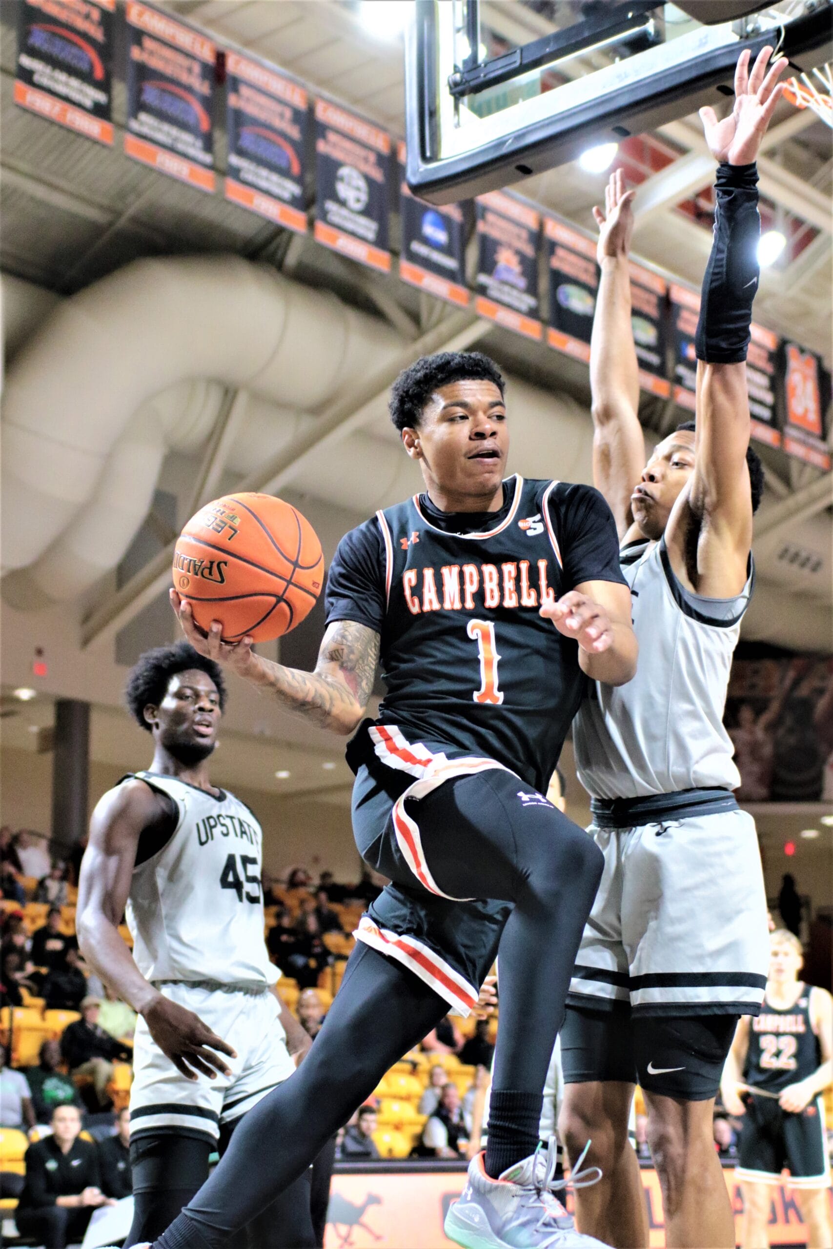 Campbell downs Upstate