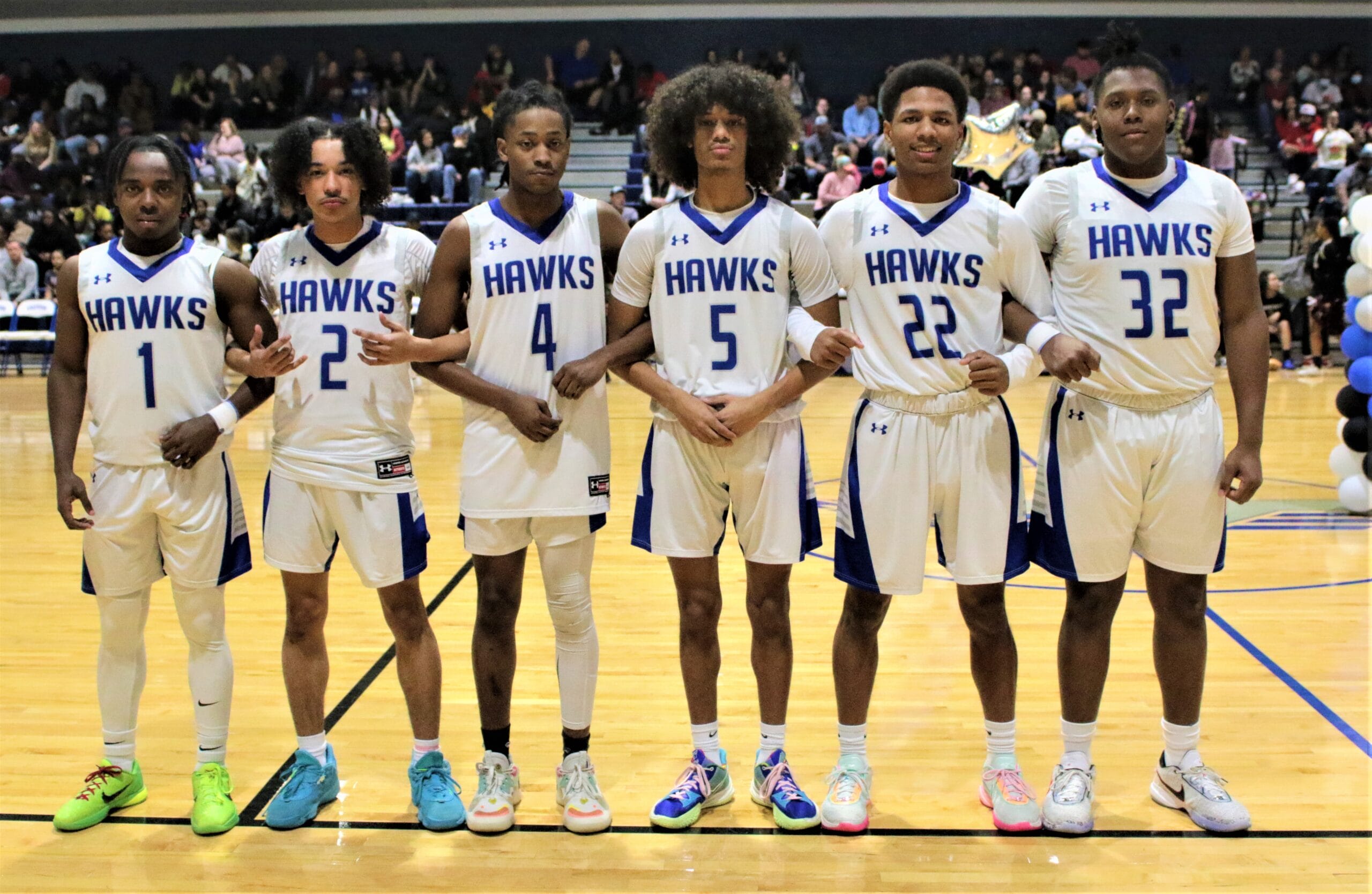 Hawks have momentum after Senior Night wins