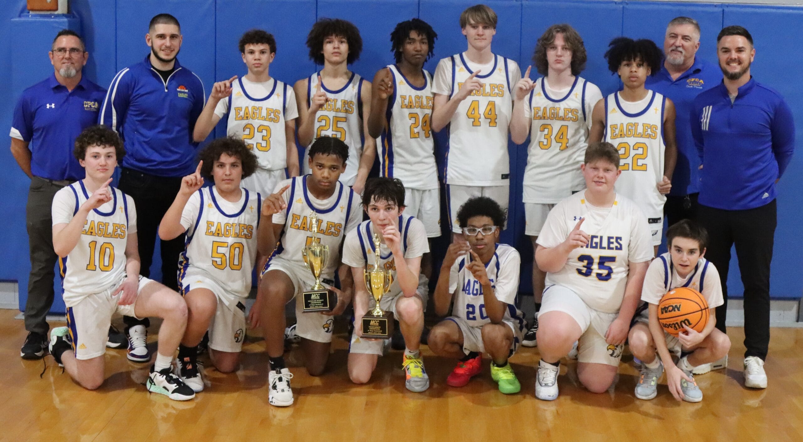 JV boys add MCC tournament title to regular-season crown