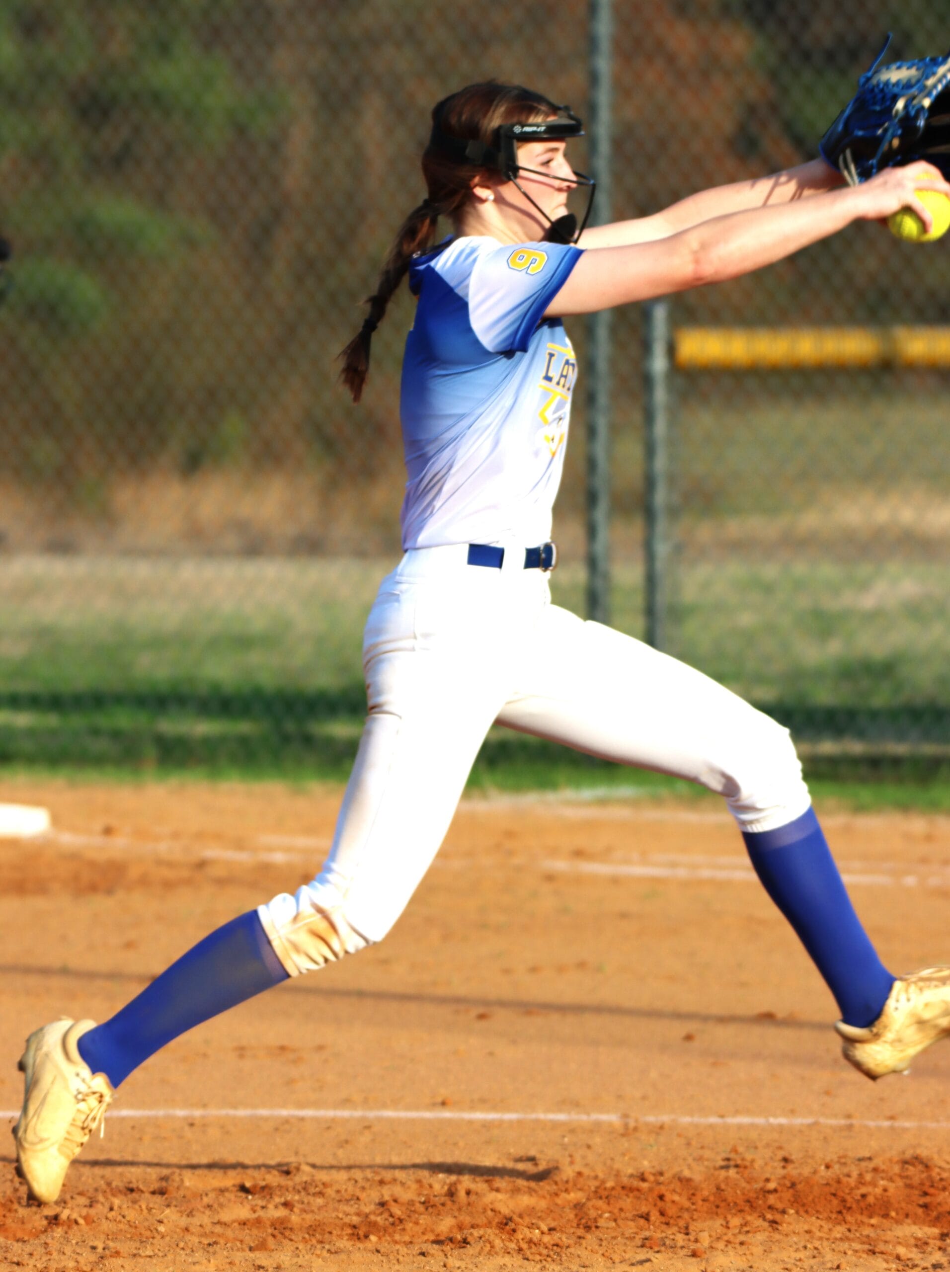 CFCA softball scrimmages Fayetteville Christian, White back in baseball