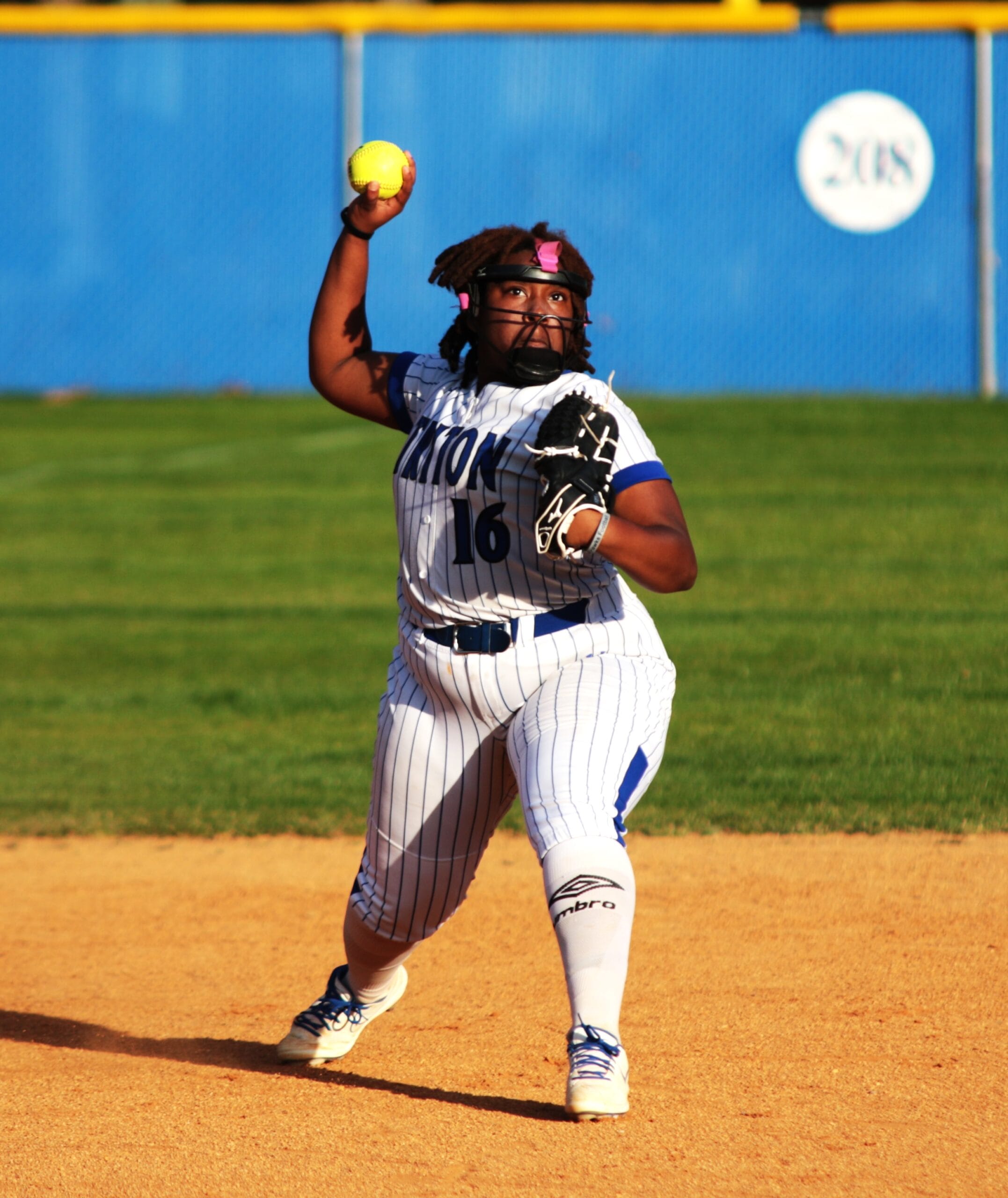 Hawk softball prevents Terry Sanford sweep