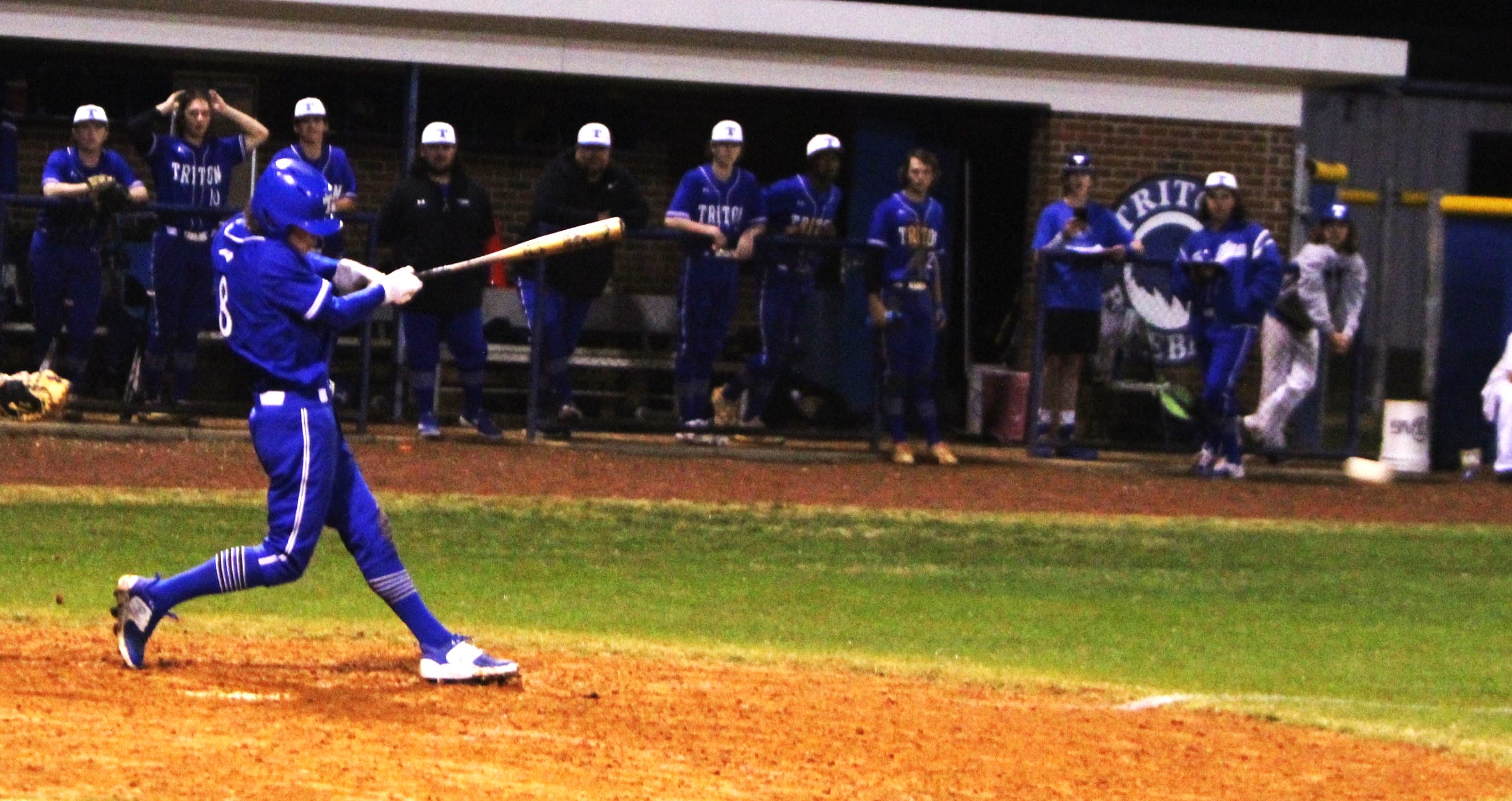 Hawks top Clayton, 4-3, in eight innings on Davis’ RBI