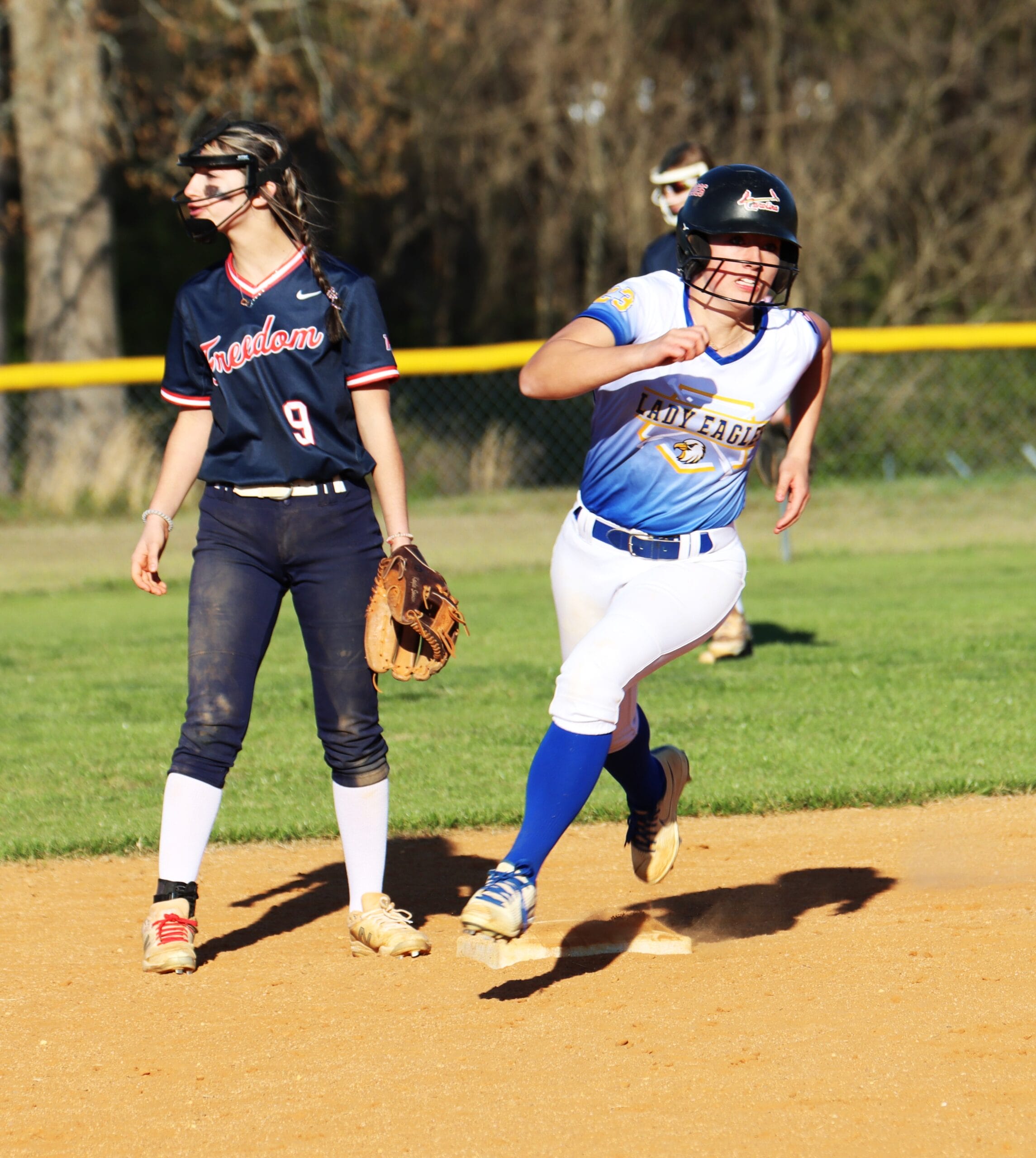 CFCA softball — to be continued April 18