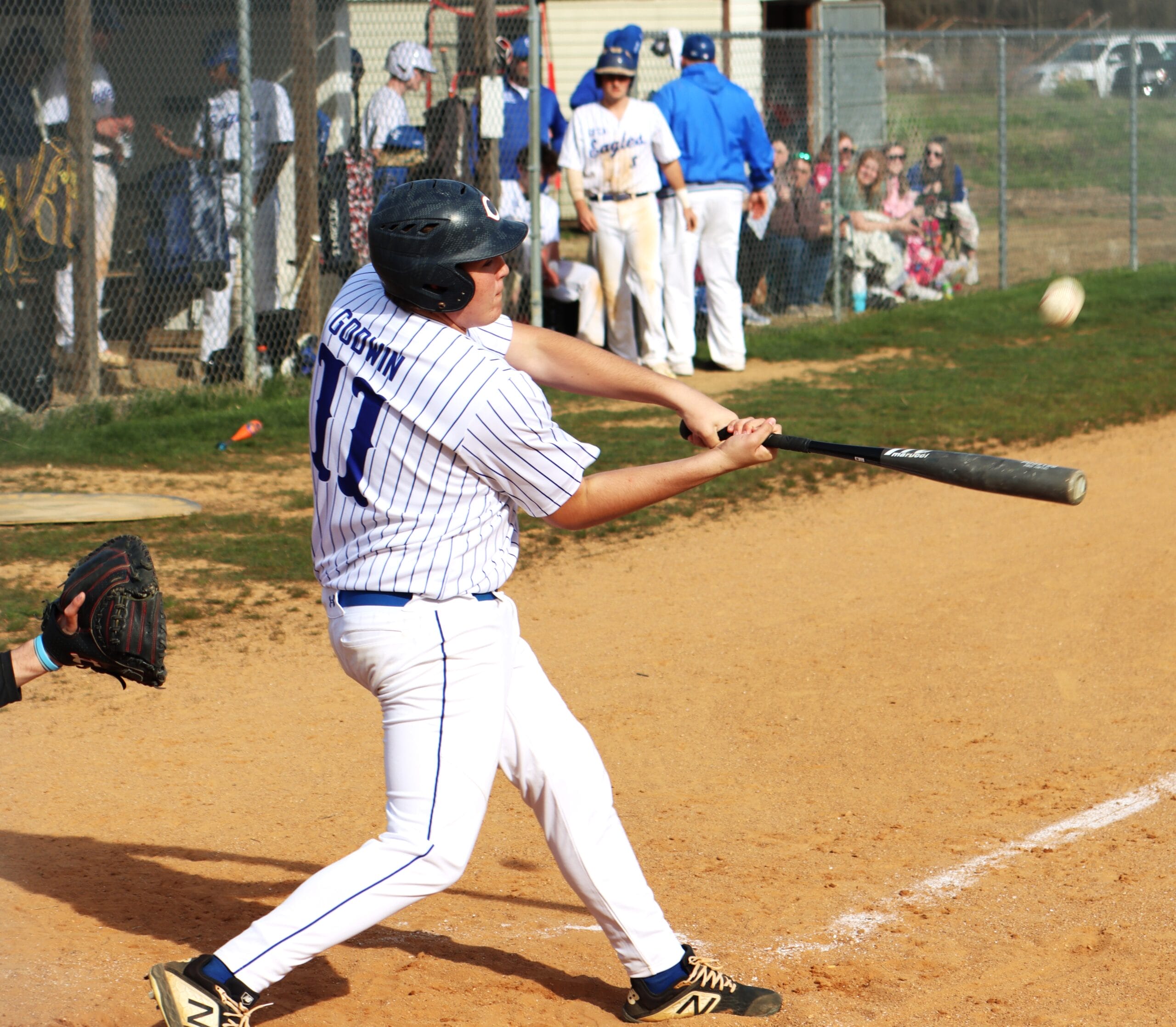 Eagles sweep Lee, Horne leads softball past RMA