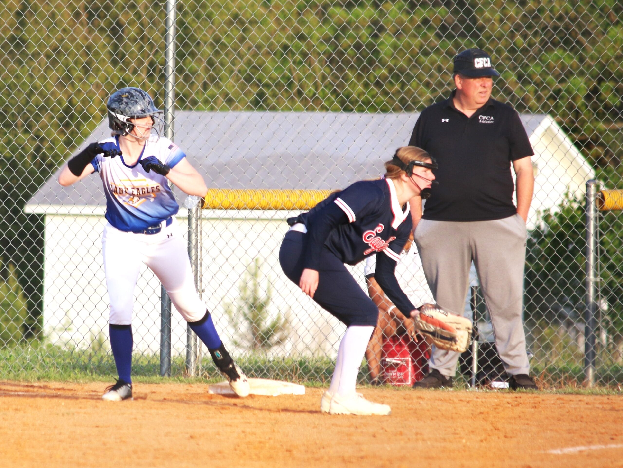 Big sixth sends CFCA past Wayne Christian, 8-6