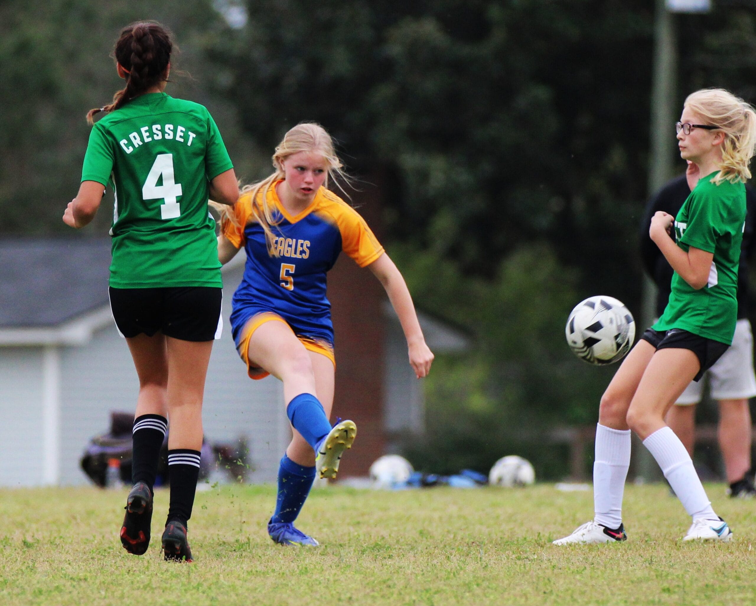 Eagle varsities look to follow up on wins Monday