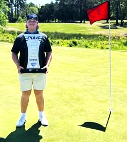 Hodges leads Fayetteville State to CIAA golf title