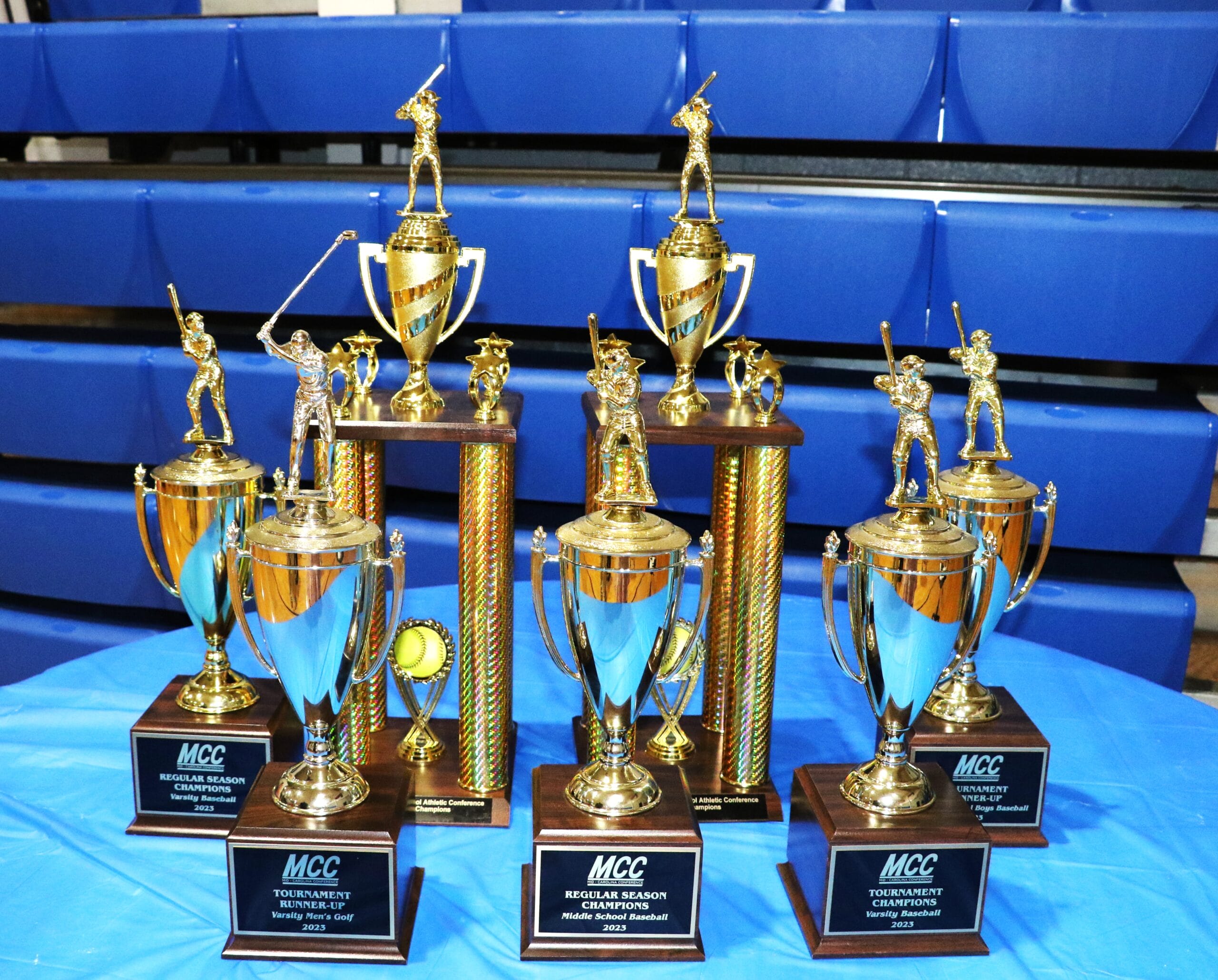 Eagles present spring sports, year-end awards