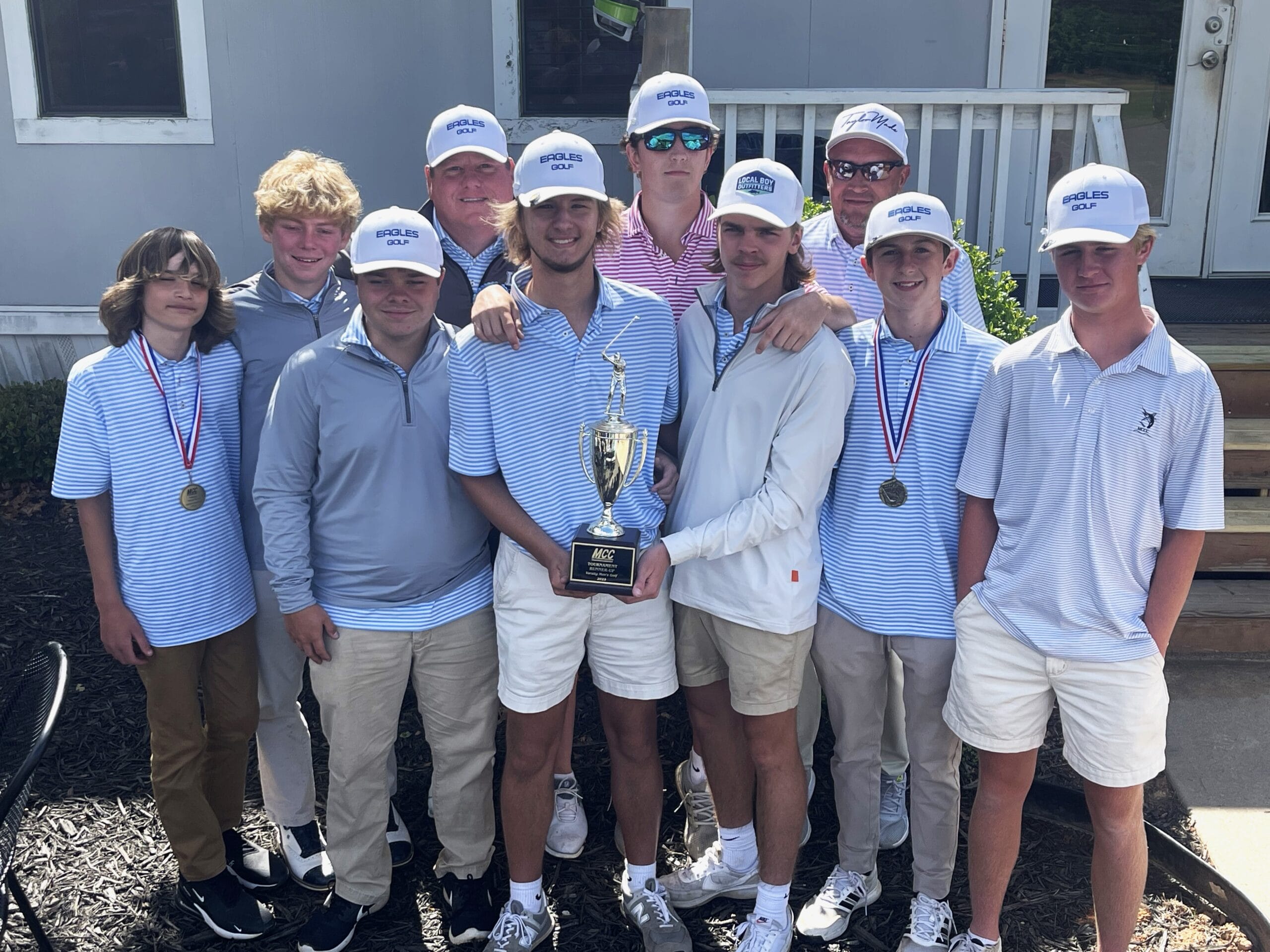 CFCA challenges in MCC golf as Selph finishes 2nd
