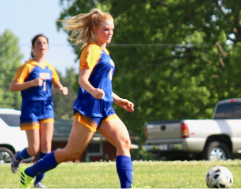 Late goal knocks CFCA girls out of playoffs