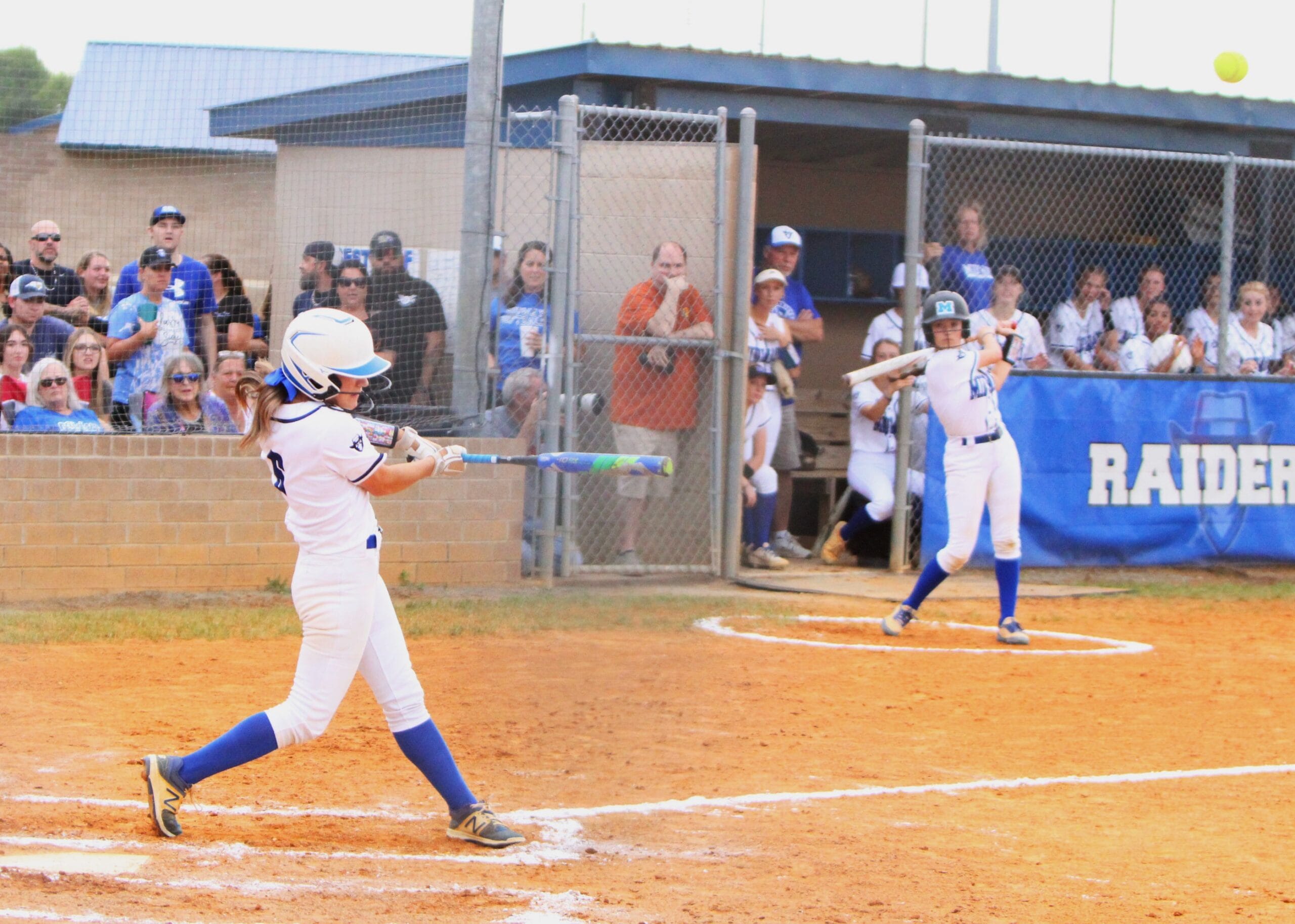 Midway earns trip to Duke for 2-A state final softball series by edging NJ, 5-4
