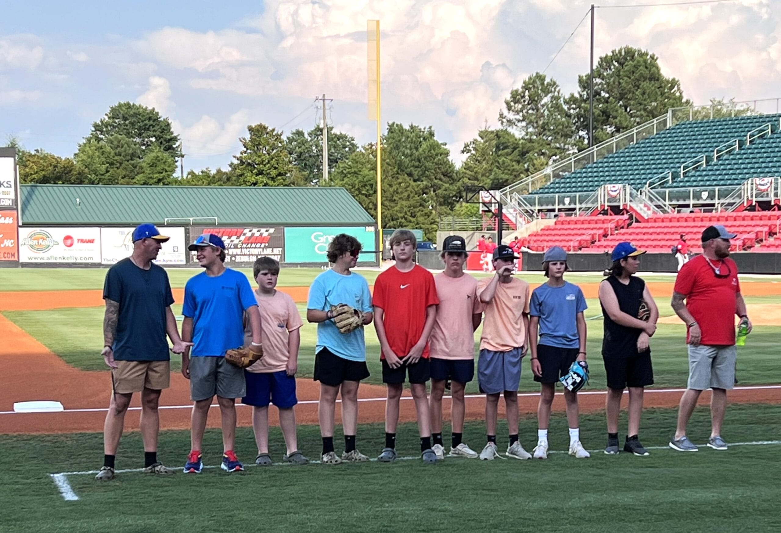 MS baseball sees Mudcats