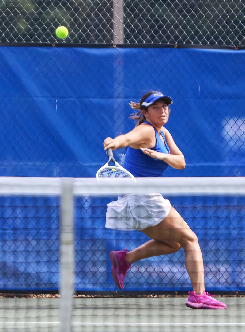 Eagles take girls tennis win to improve to 2-0